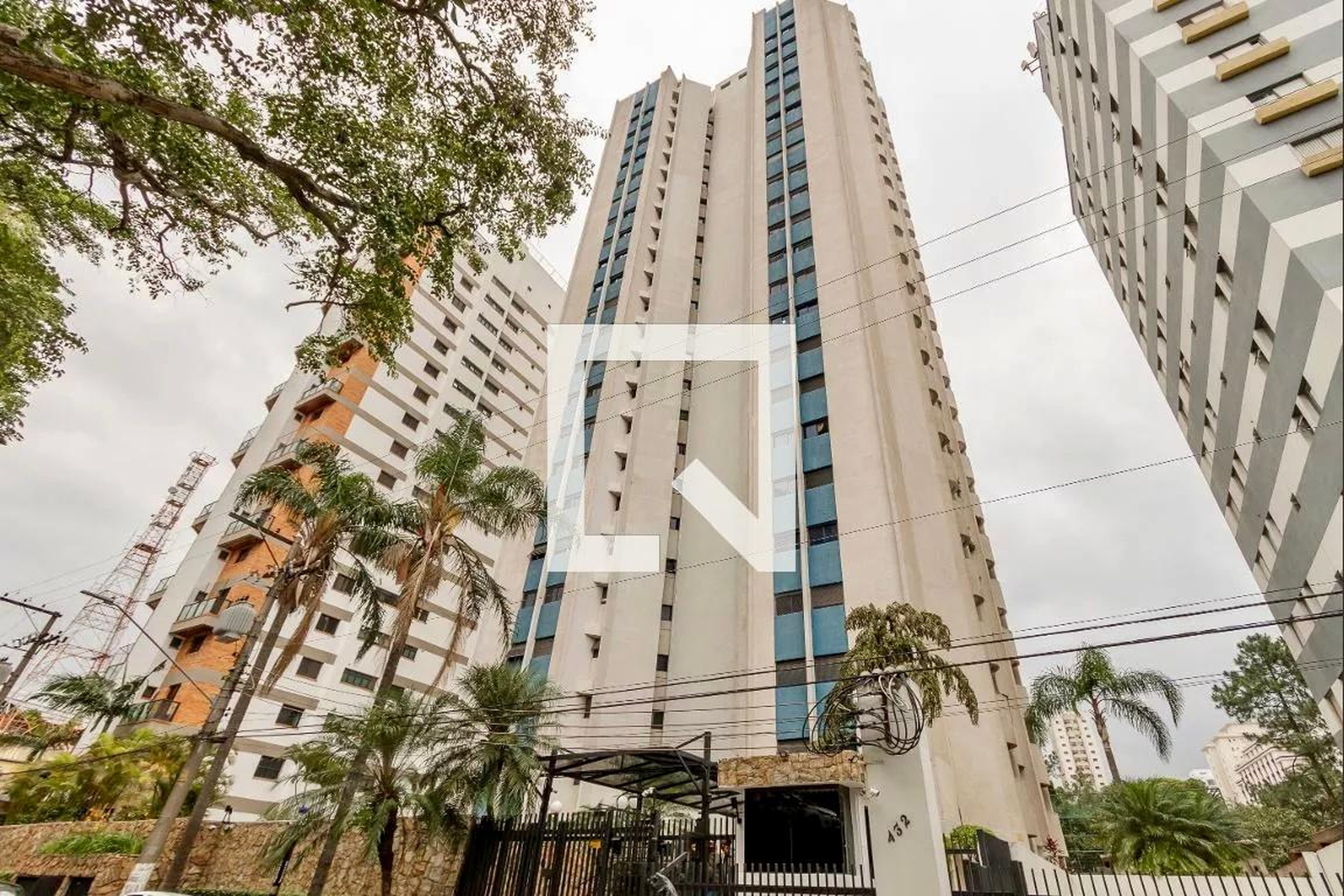 Fachada Edifício Blue Star