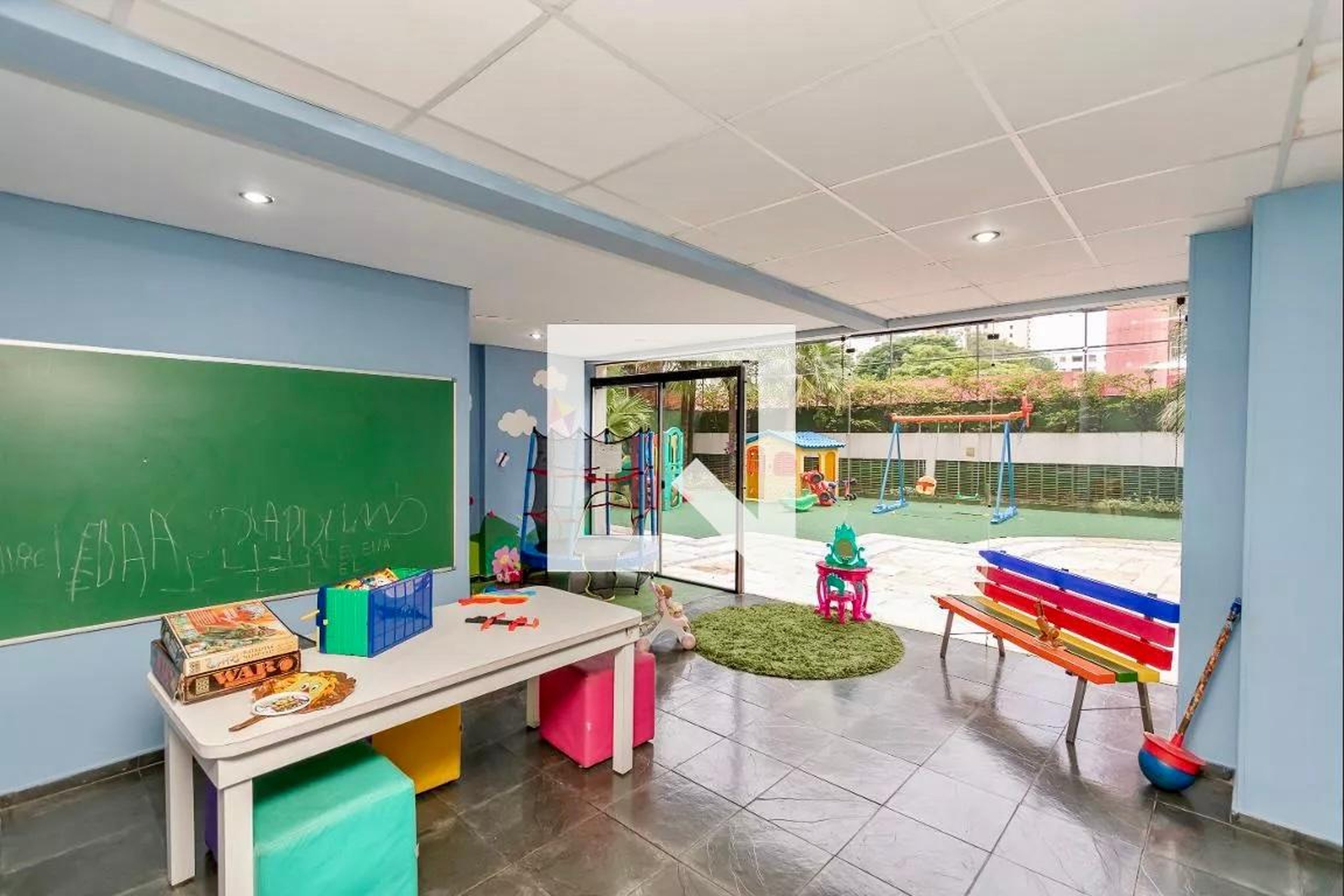 Brinquedoteca - Edifício Blue Star