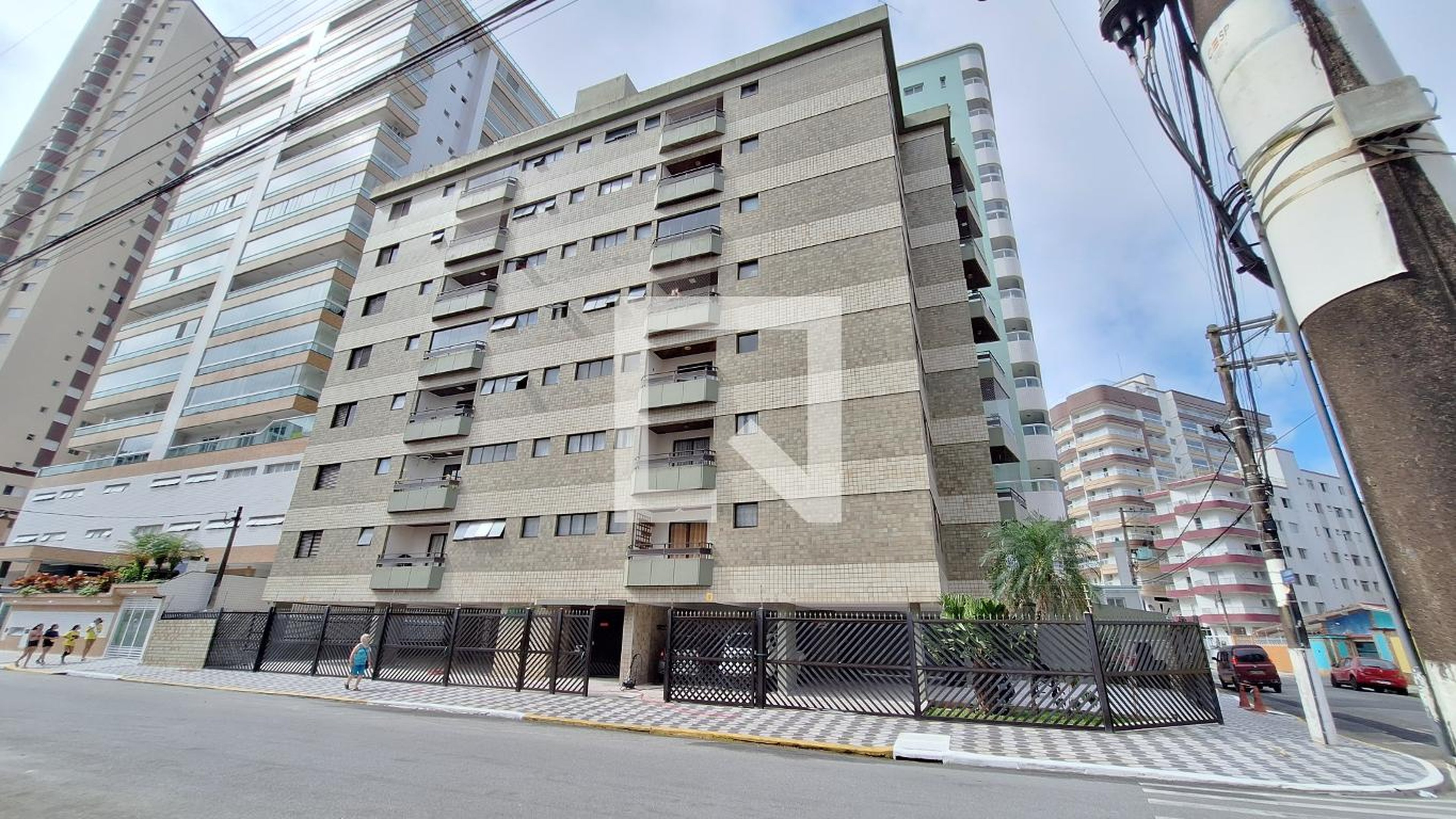 Fachada Condomínio Coruna