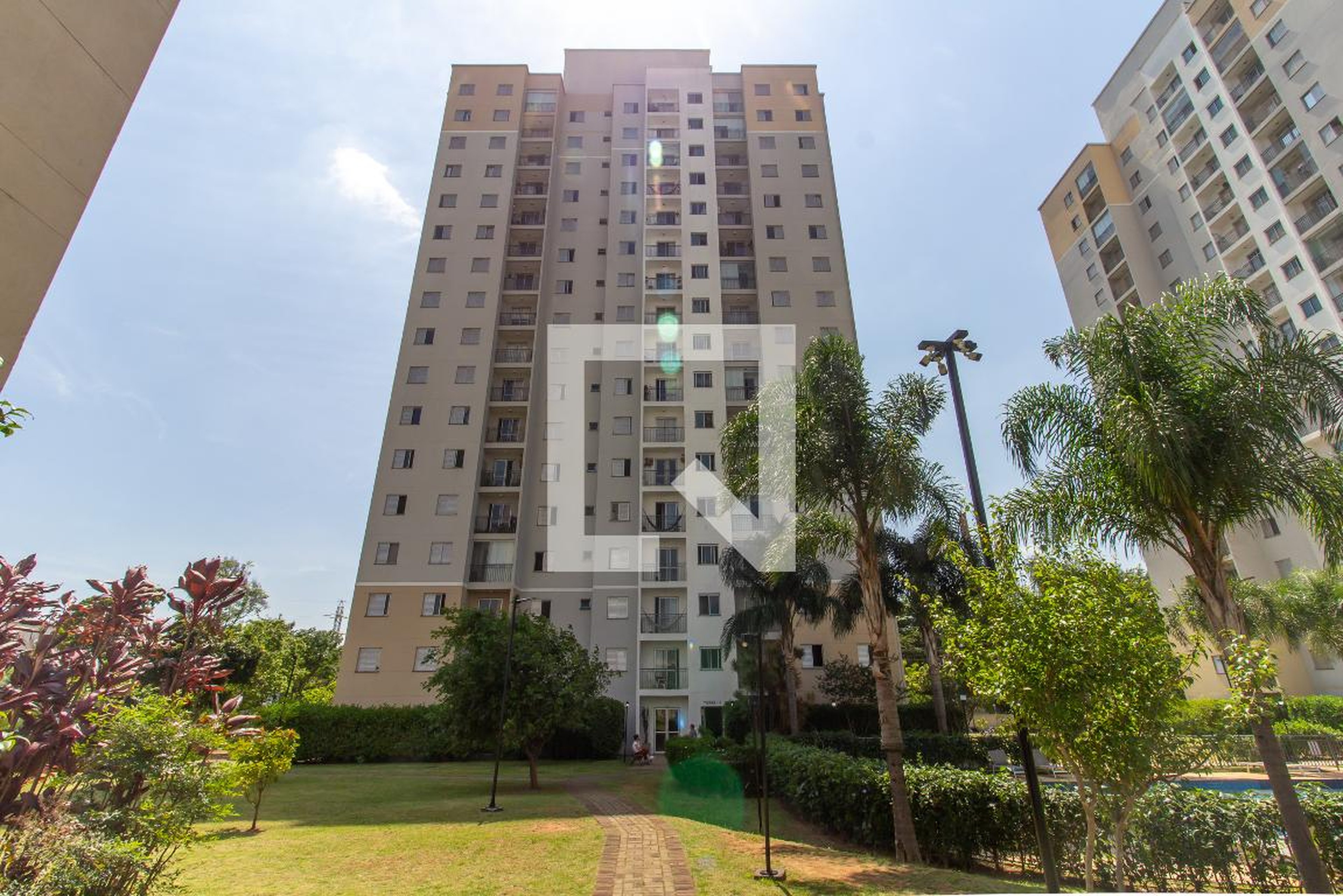 Fachada do Prédio Residencial Spirare Lapa