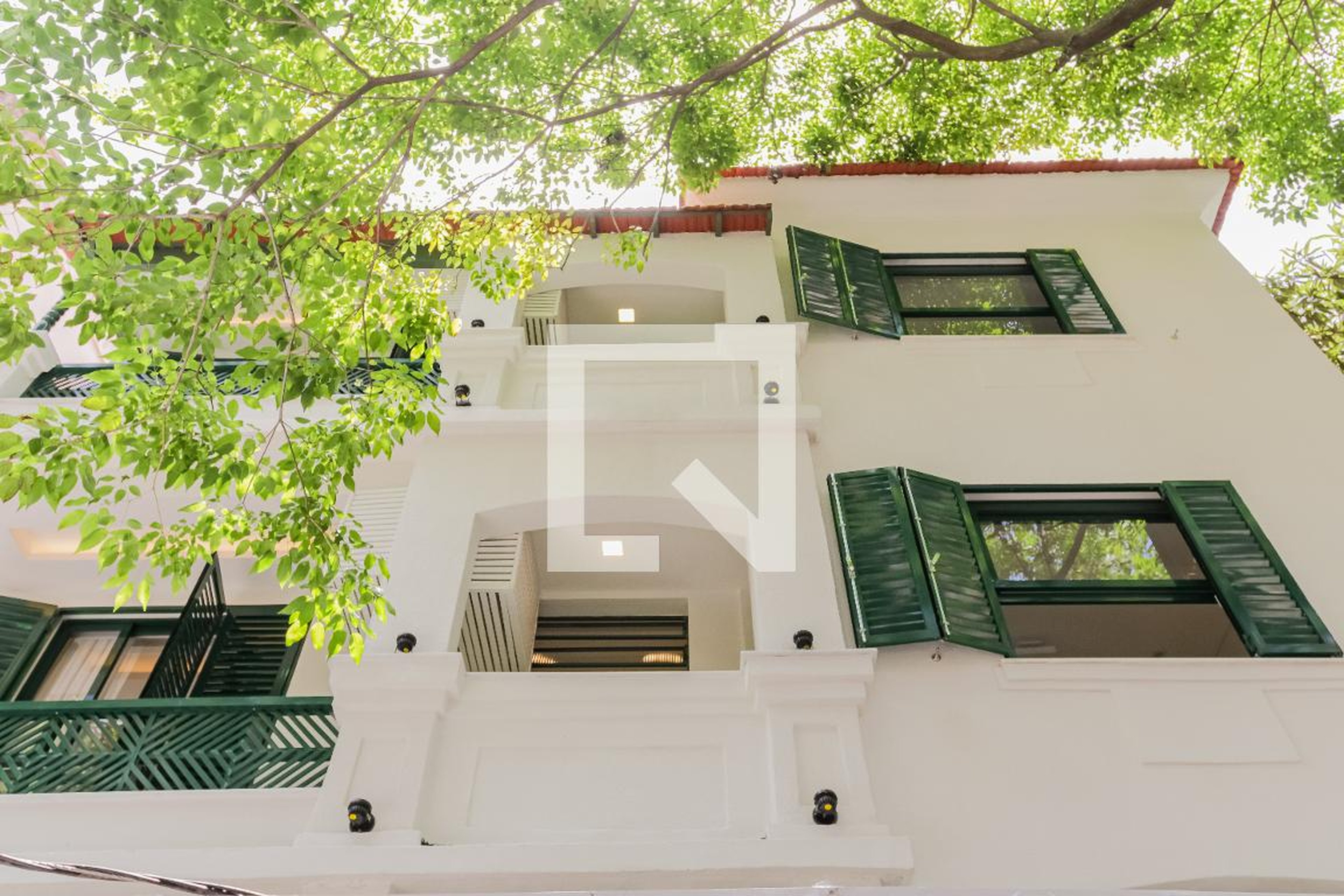 Fachada do Prédio Residencial Vilares