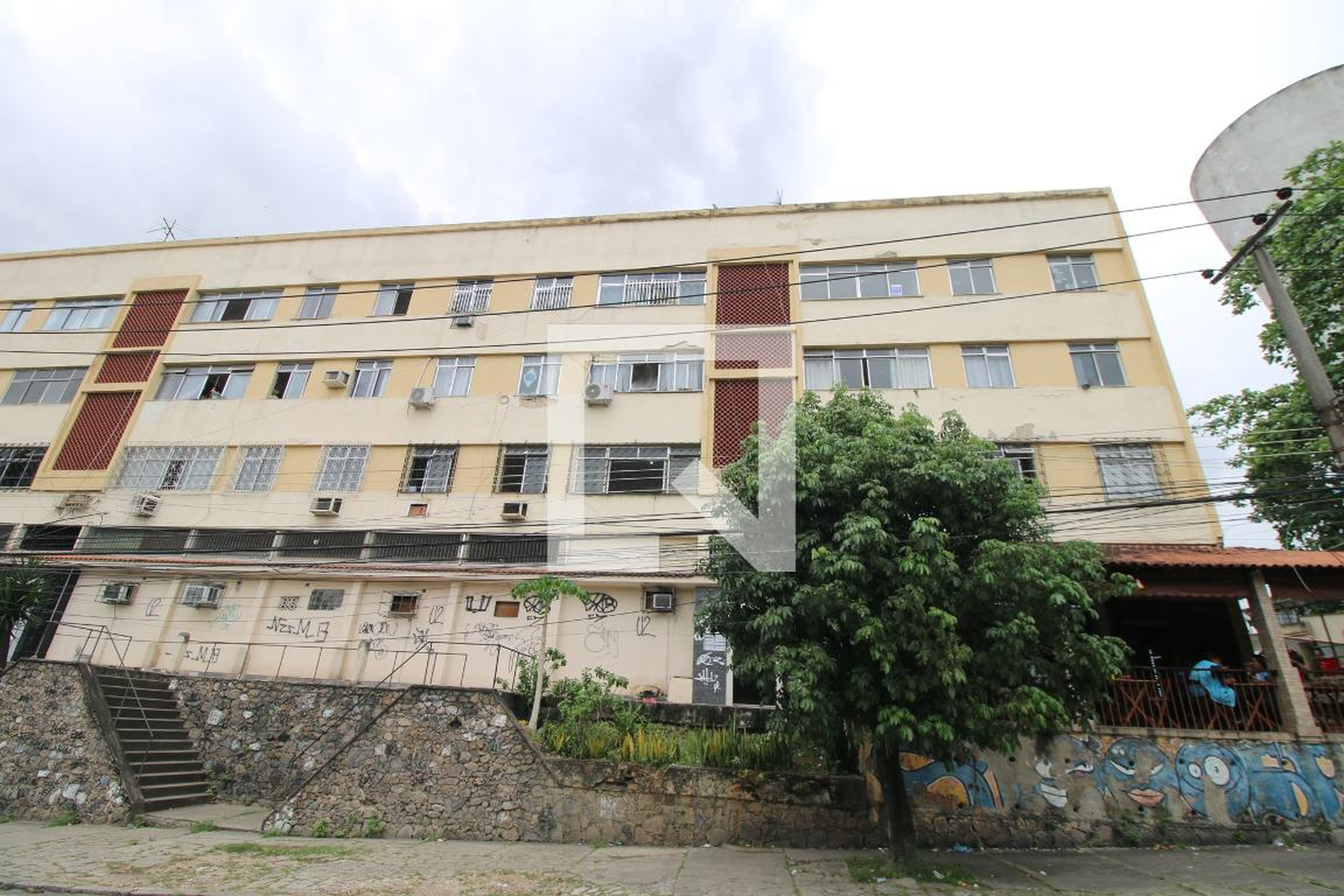 Fachada do Prédio Condomínio em Rua Santa Basilissa, 73