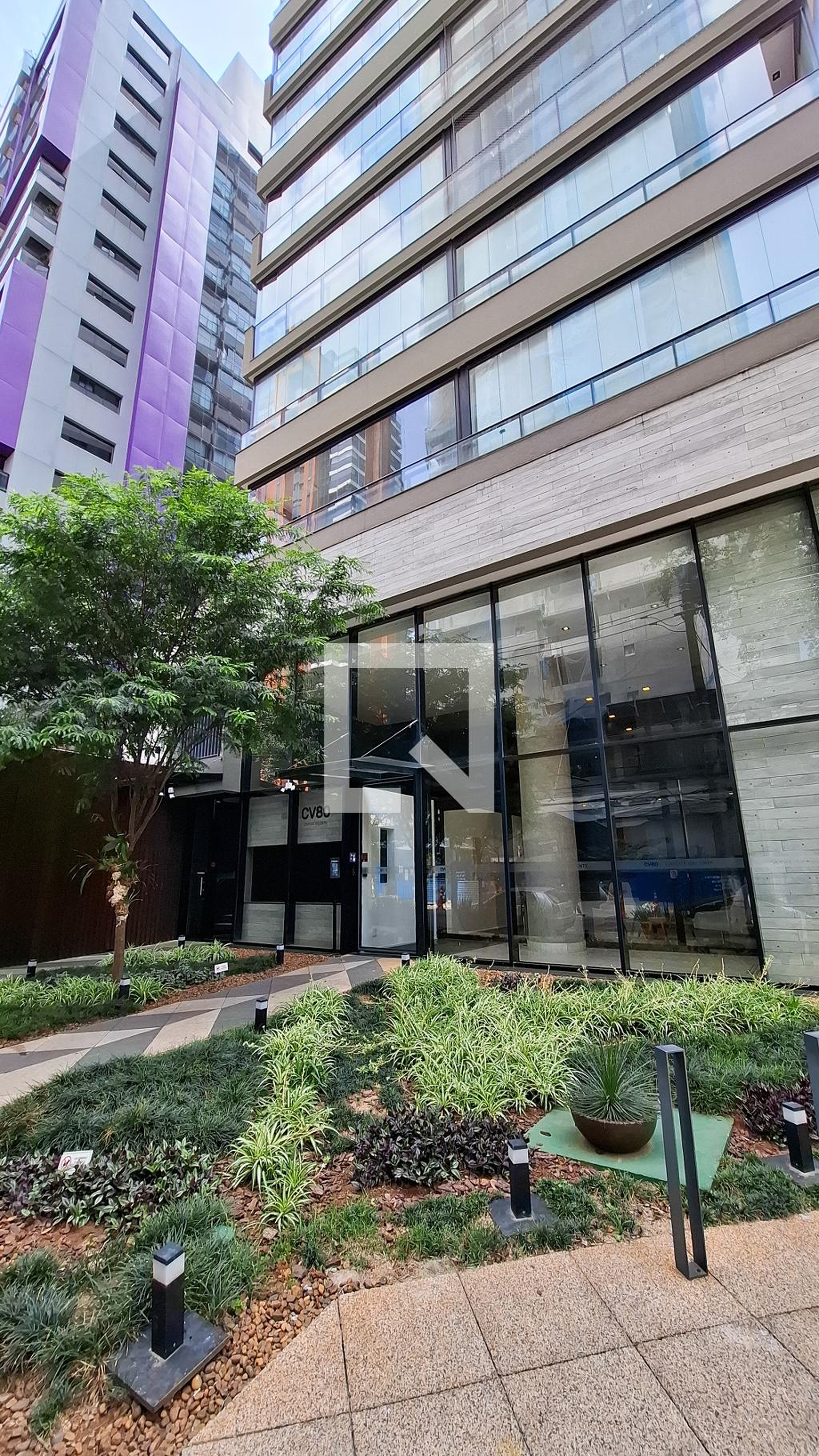 Fachada do Prédio Condomínio VN Capote Valente