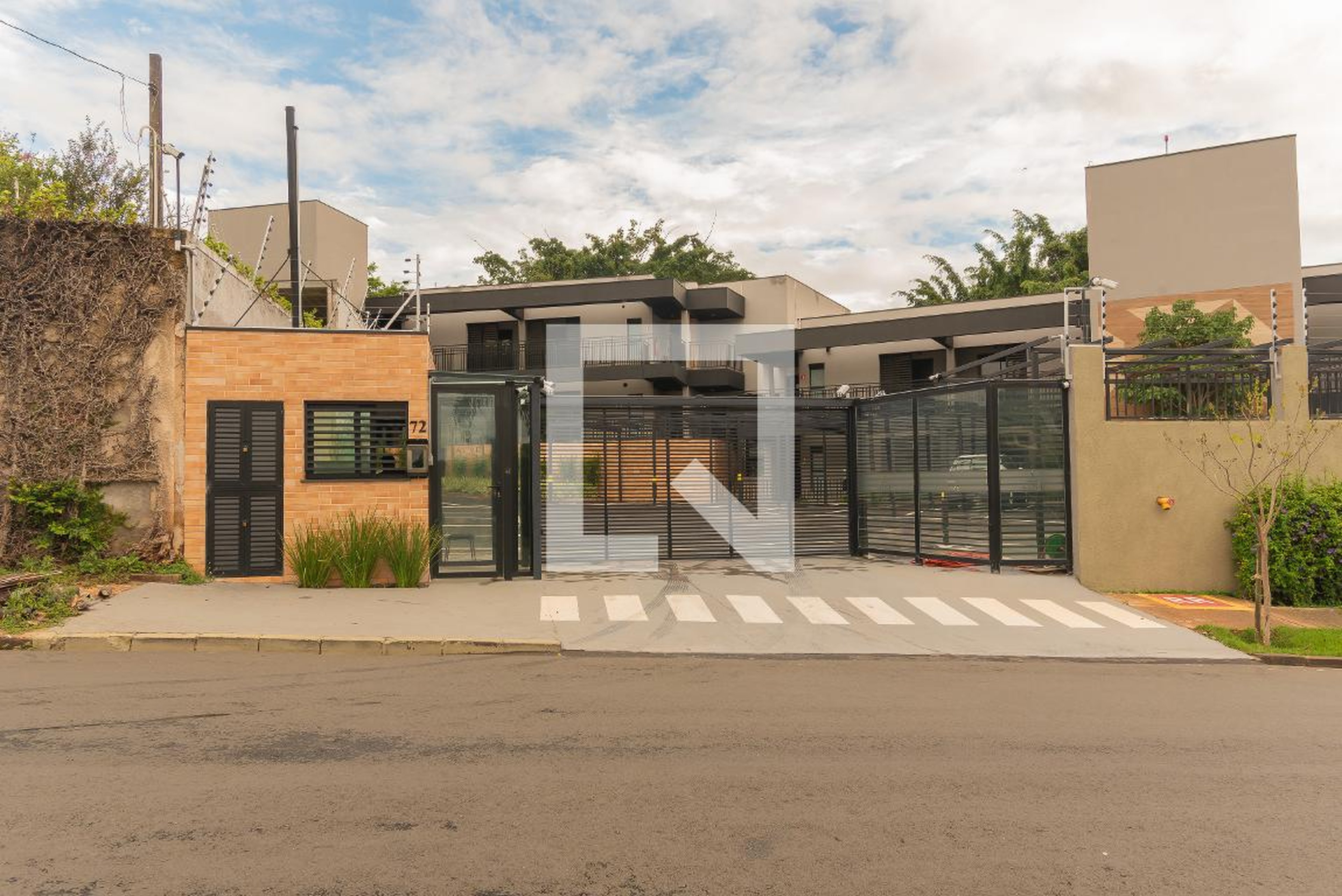 Fachada do Prédio Condomínio Alive Nova Campinas