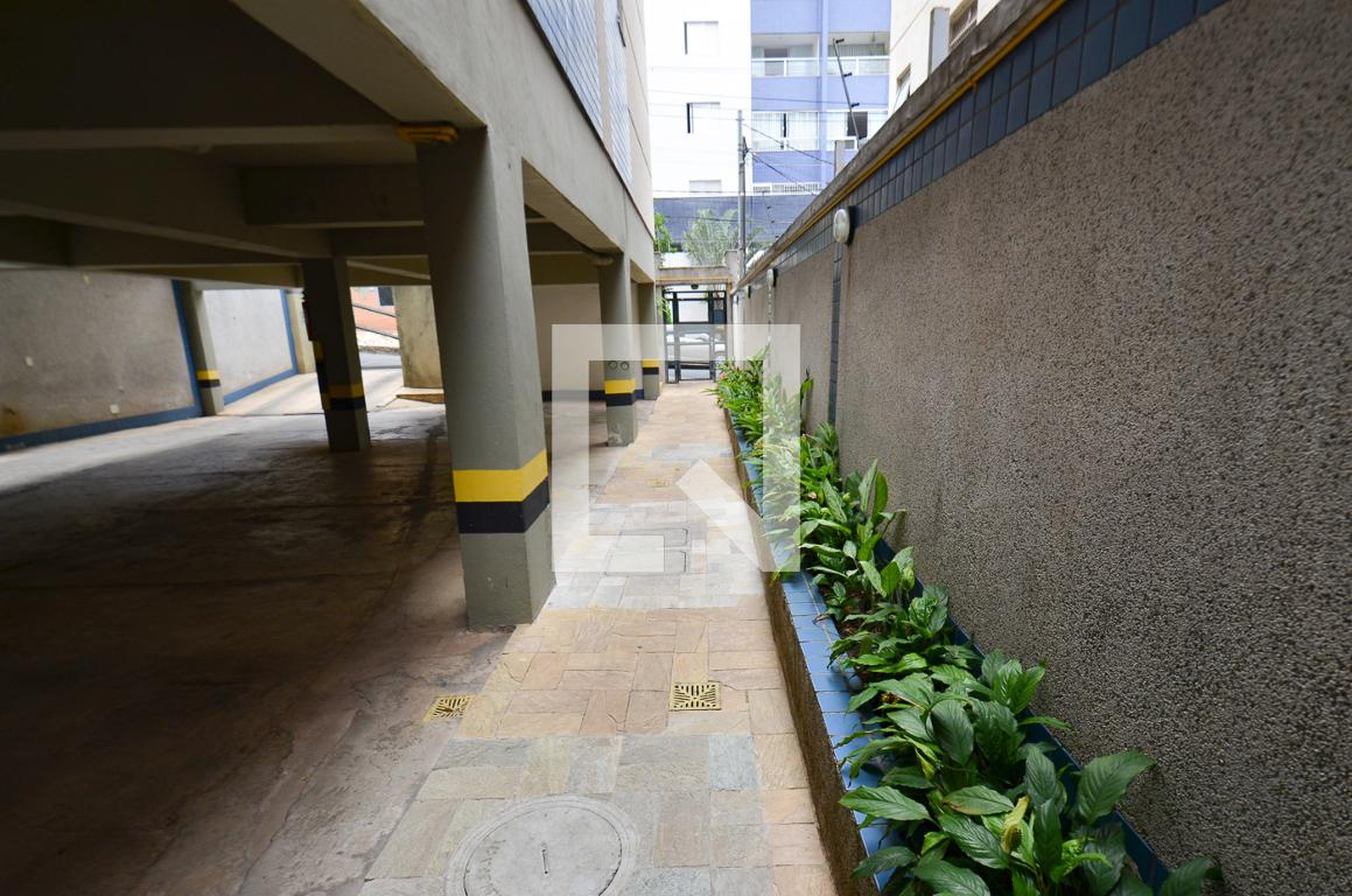 Entrada - Edifício Acalanto