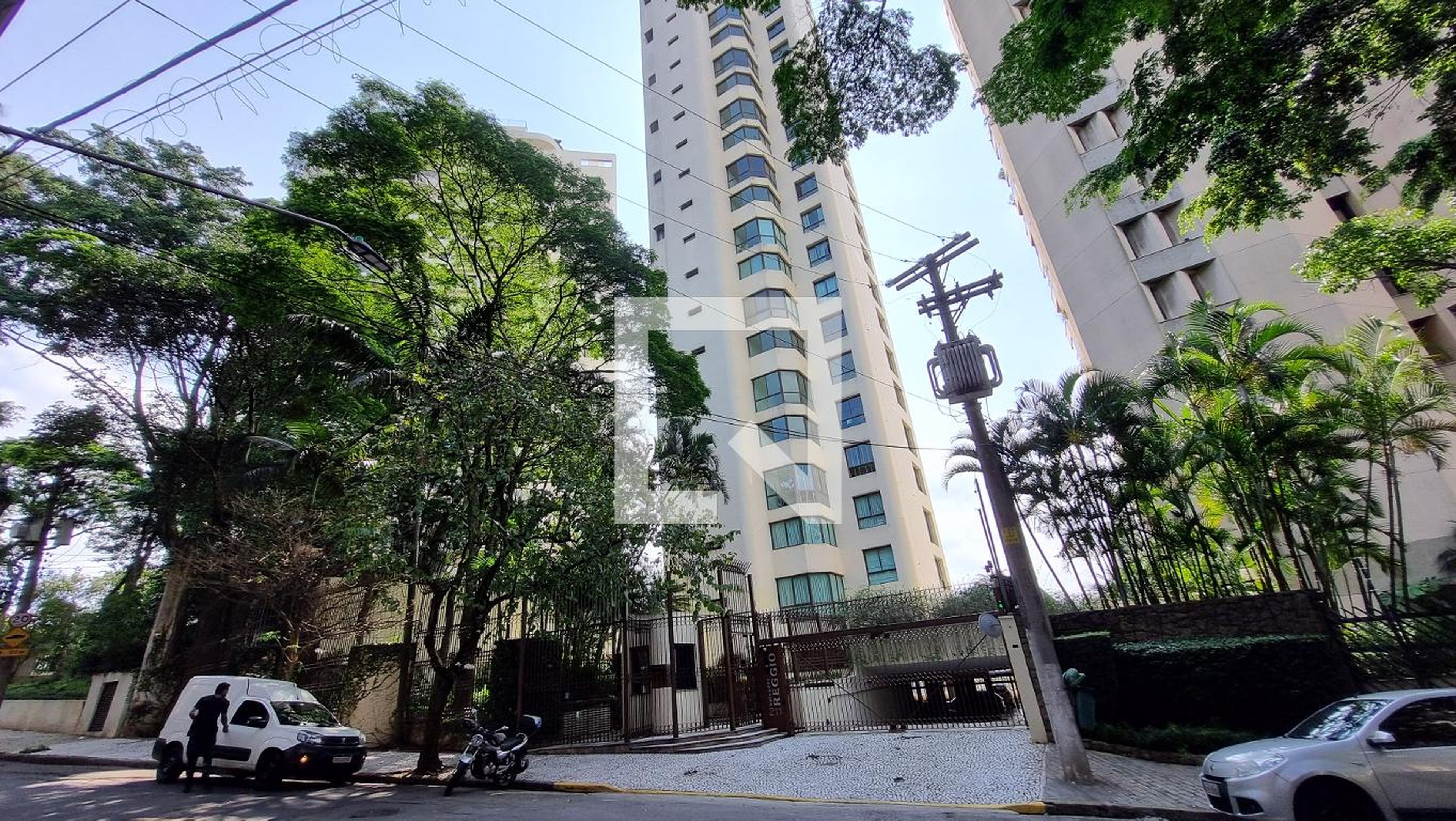 Fachada Condomínio Belveder Reggio