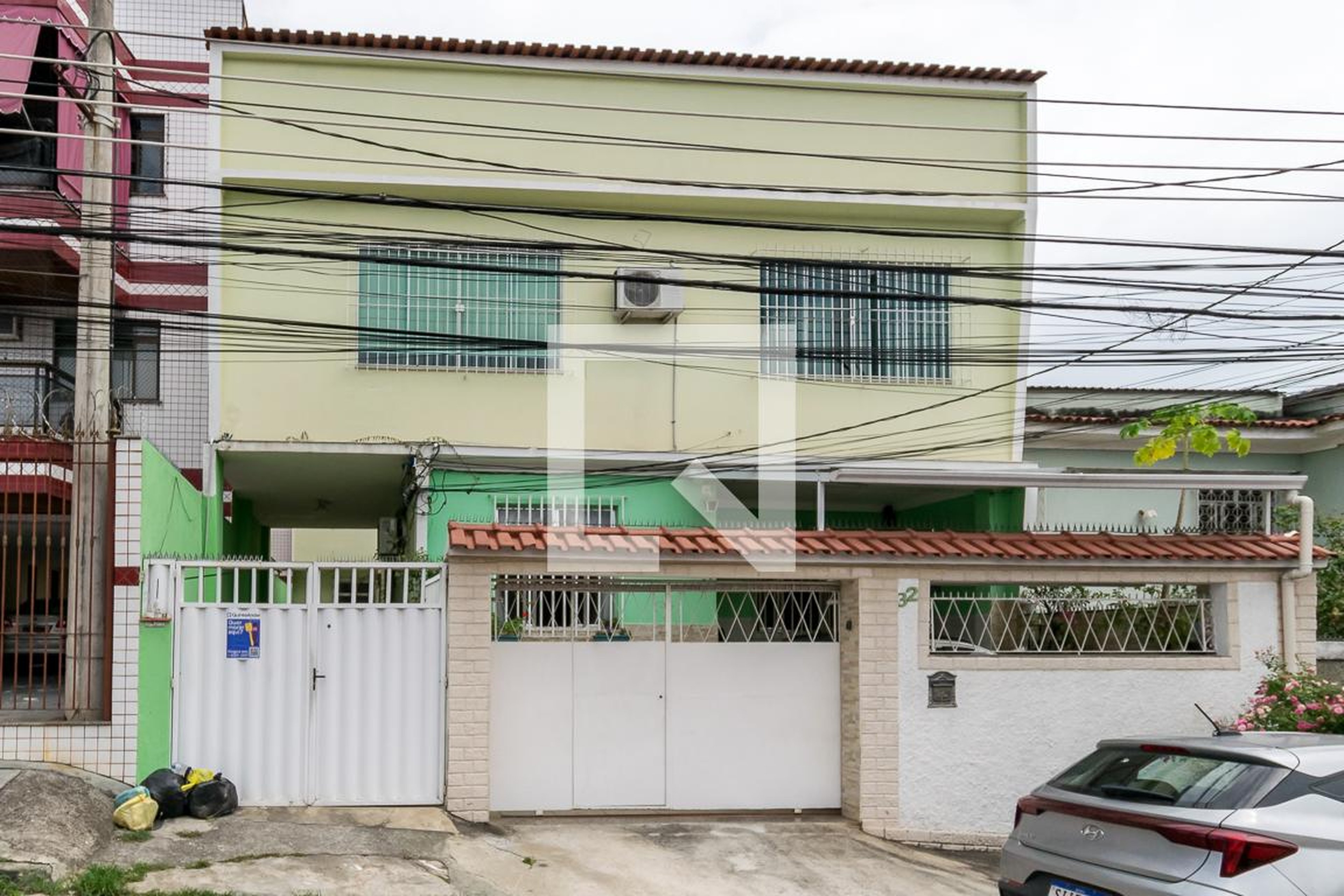 Fachada do Prédio Condomínio em Travessa da Benevolência, 32