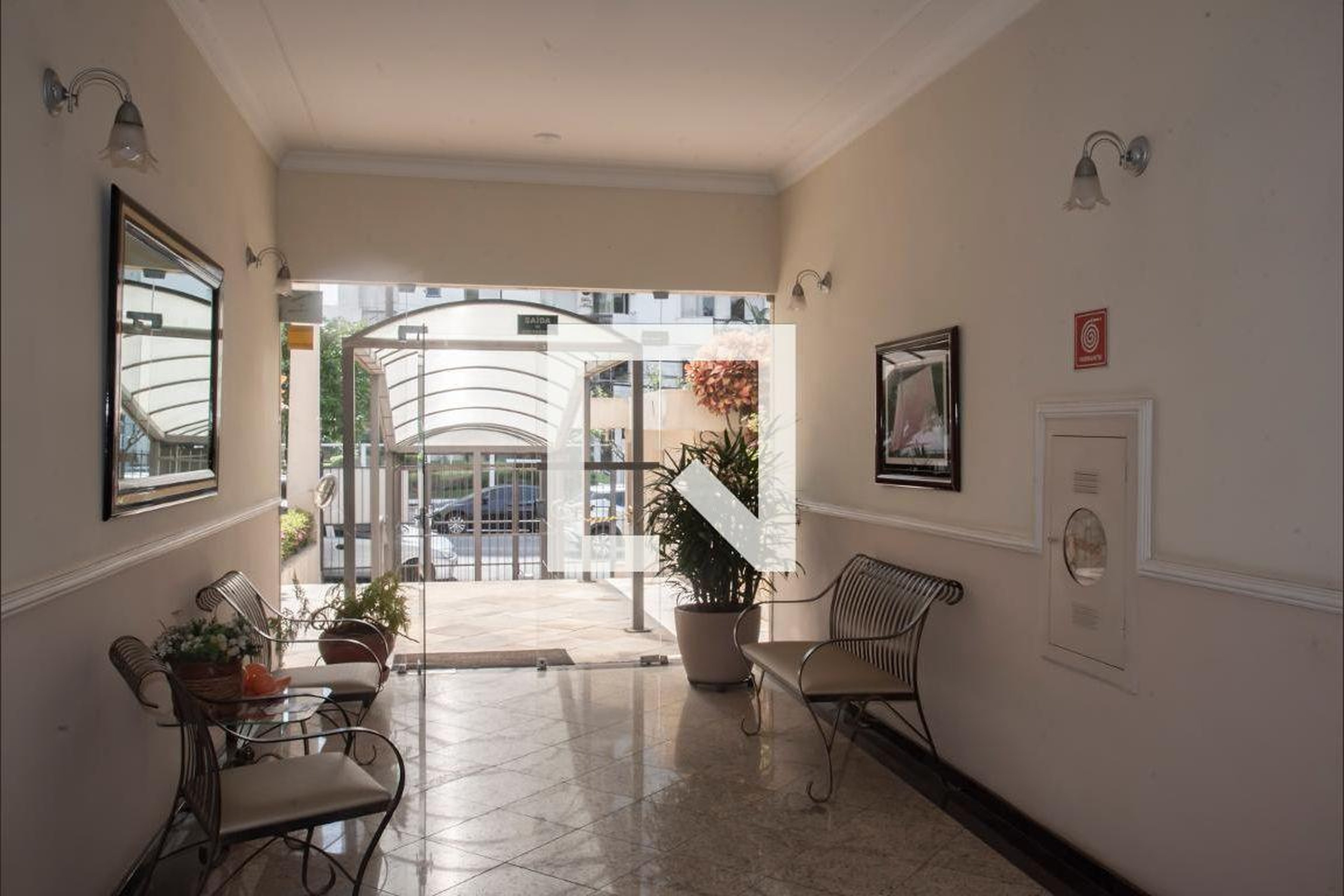 Hall de Entrada - Edifício Giovanna