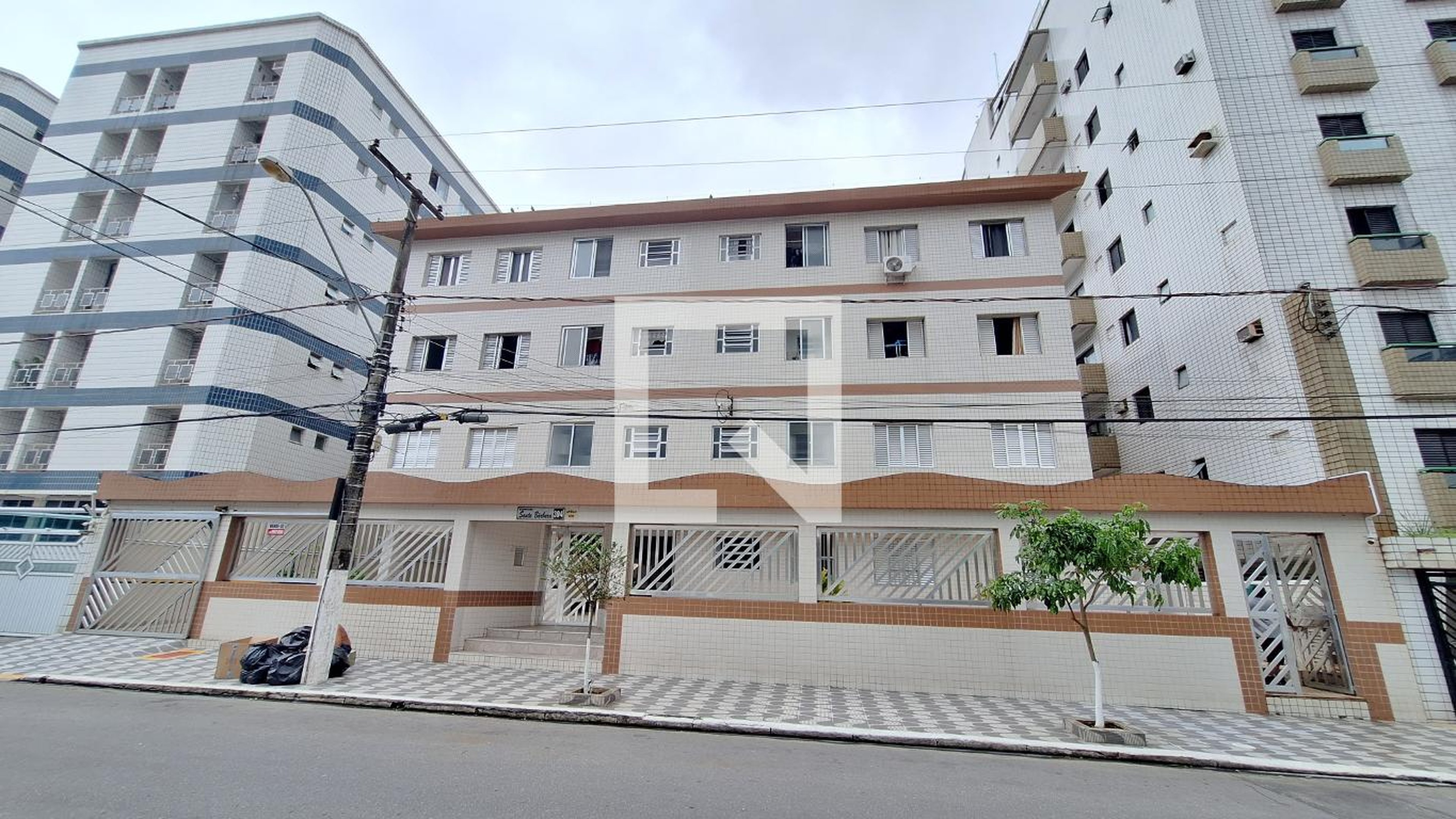 Fachada Condomínio Santa Barbara