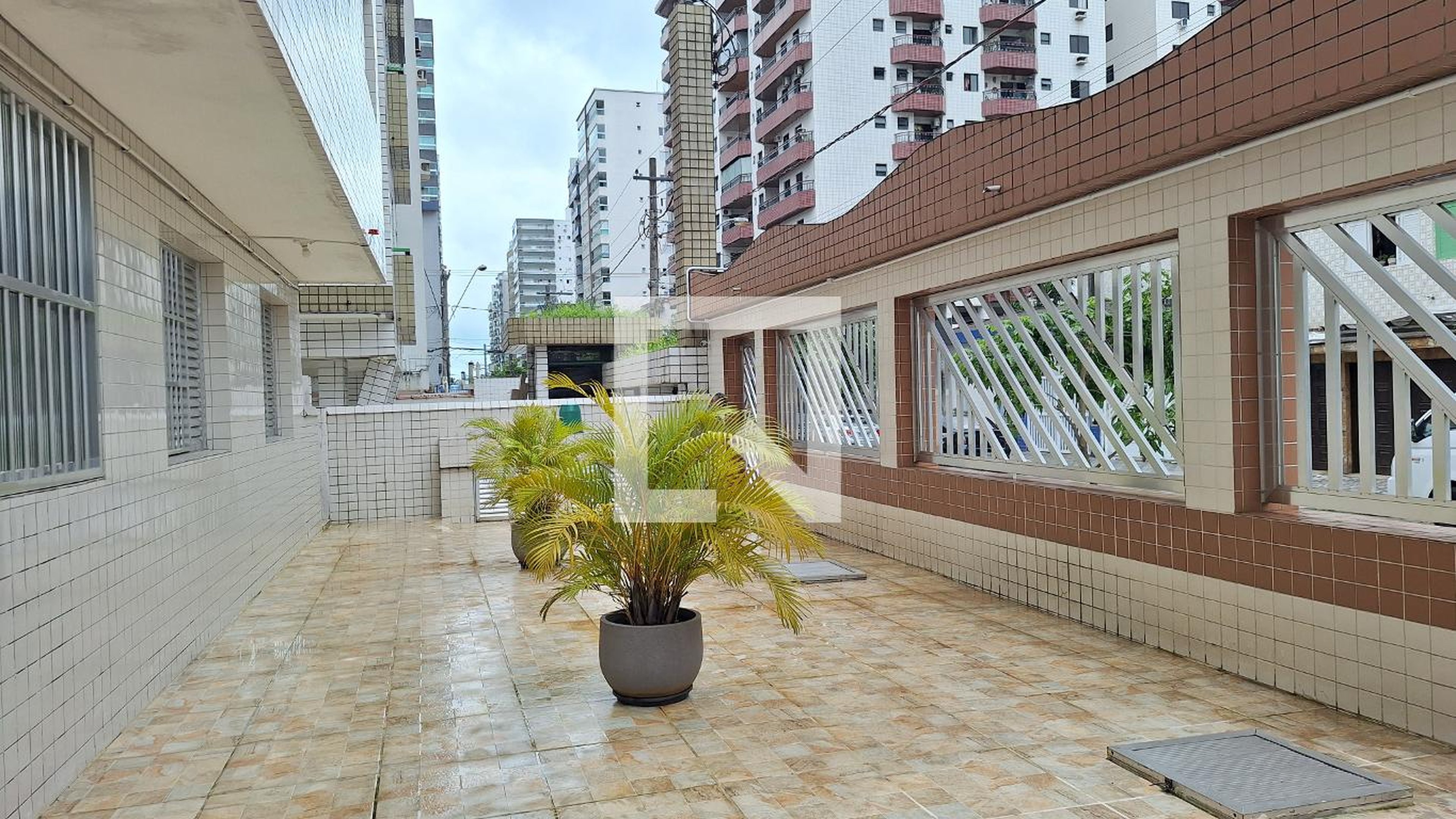 Área comum - Santa Barbara