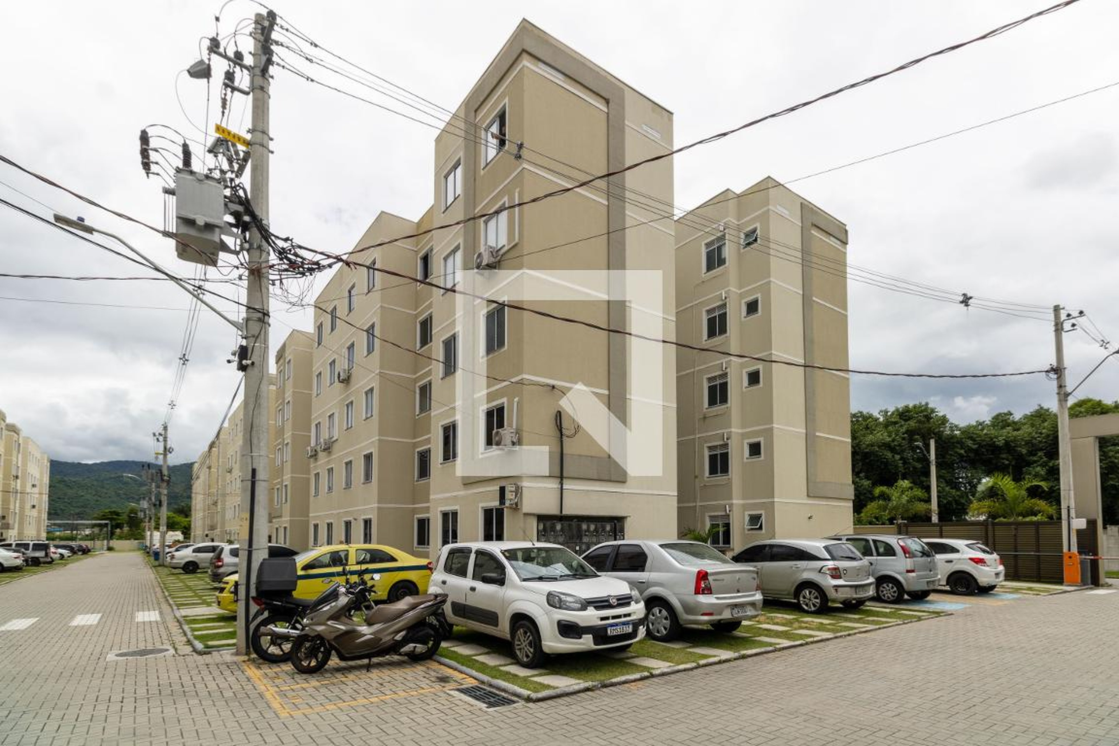 Fachada do Prédio Condomínio em Rua do Encanamento, 175