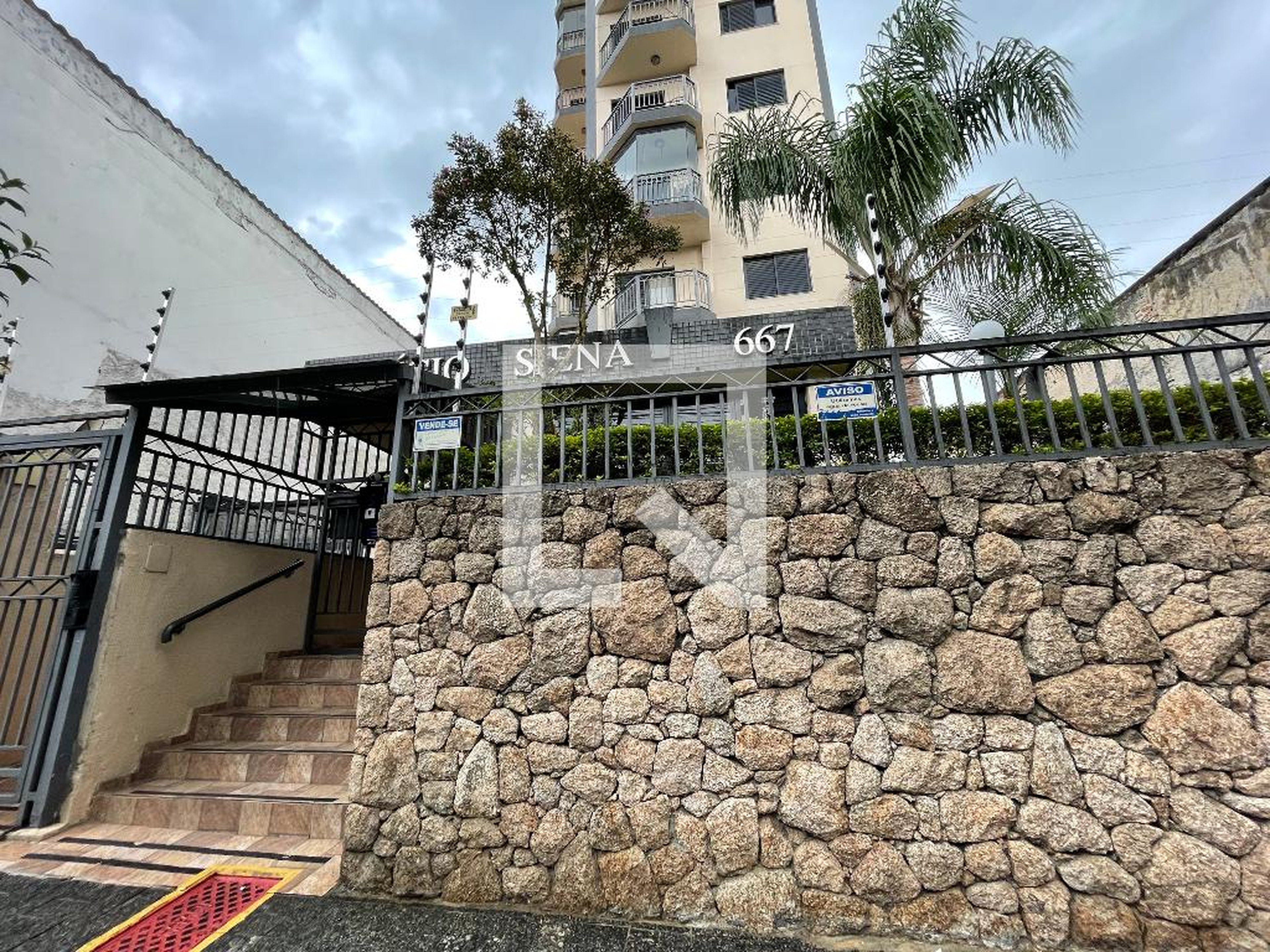 Fachada Condomínio Siena