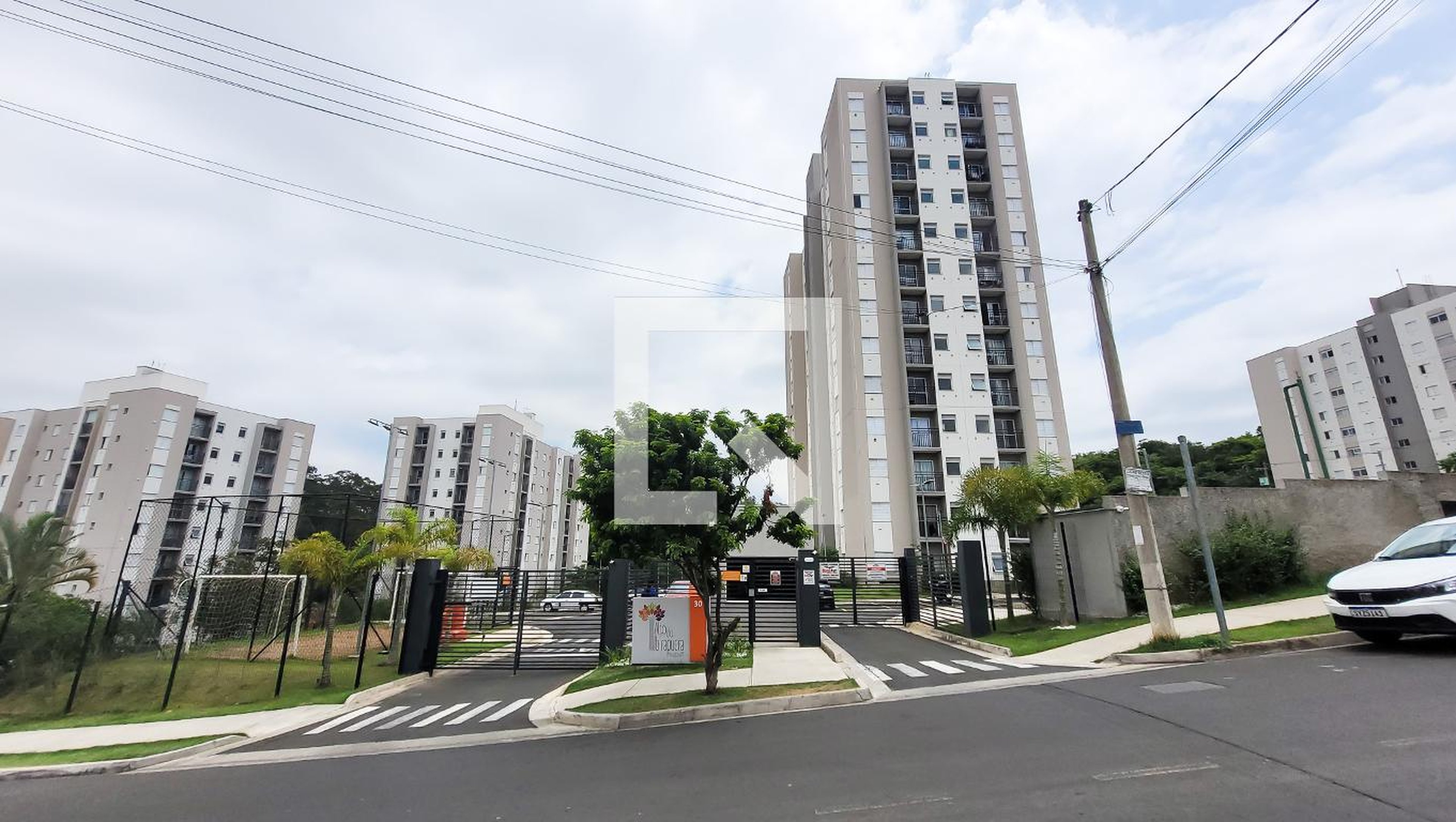 Fachada Condomínio Alto do Ibirapuera