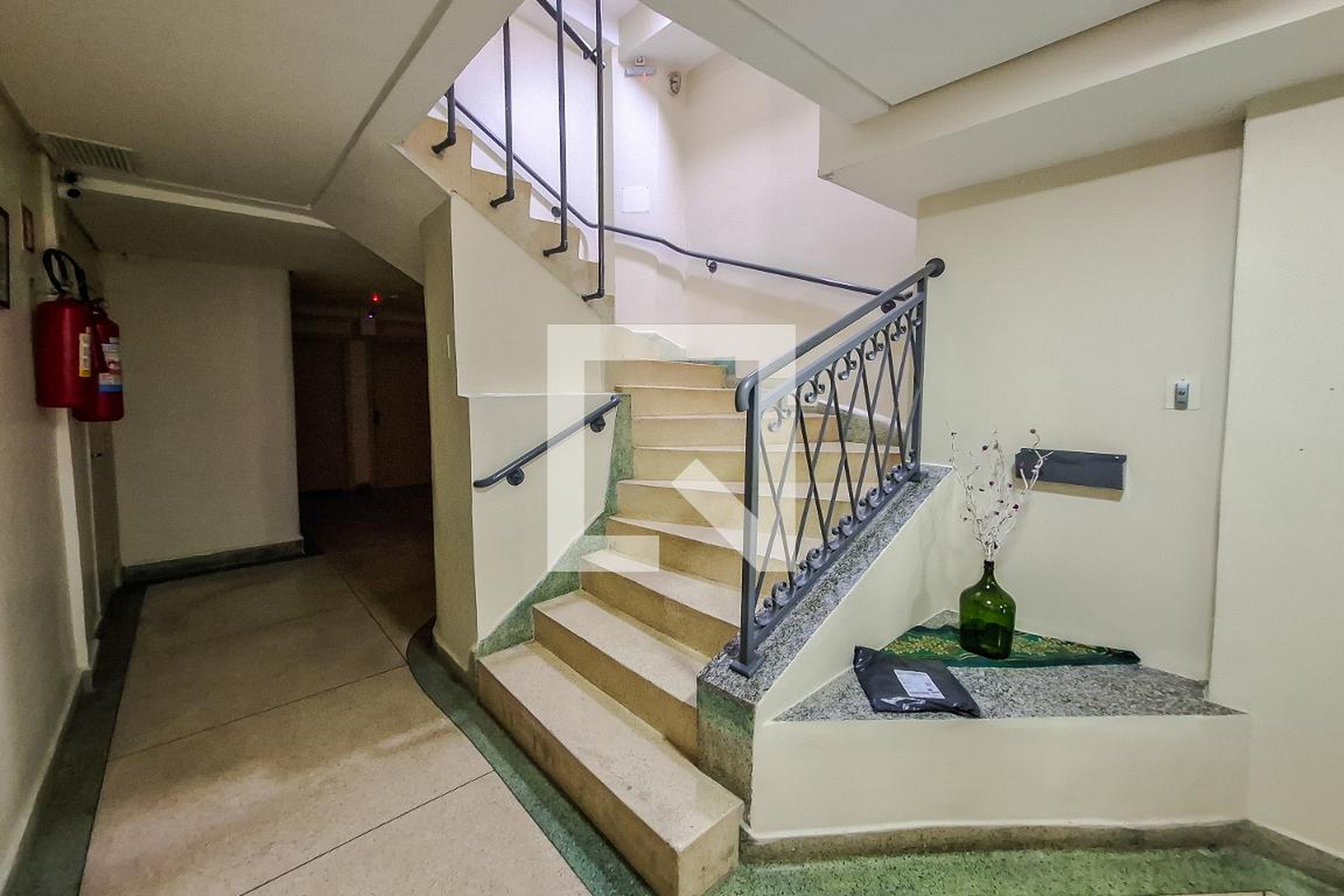 hall - Conjunto Lins de Vasconcelos