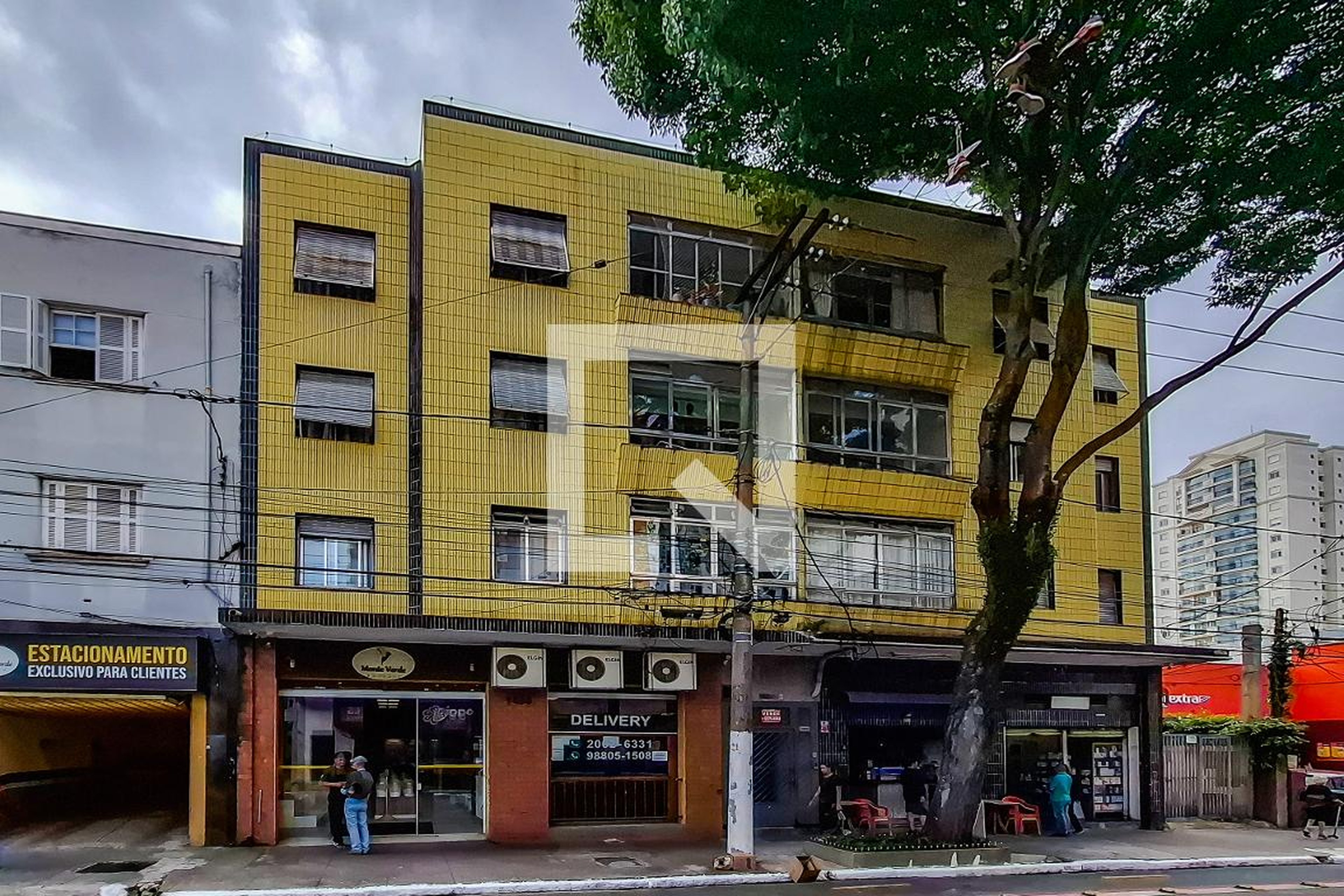 Fachada do Prédio Condomínio Conjunto Lins de Vasconcelos