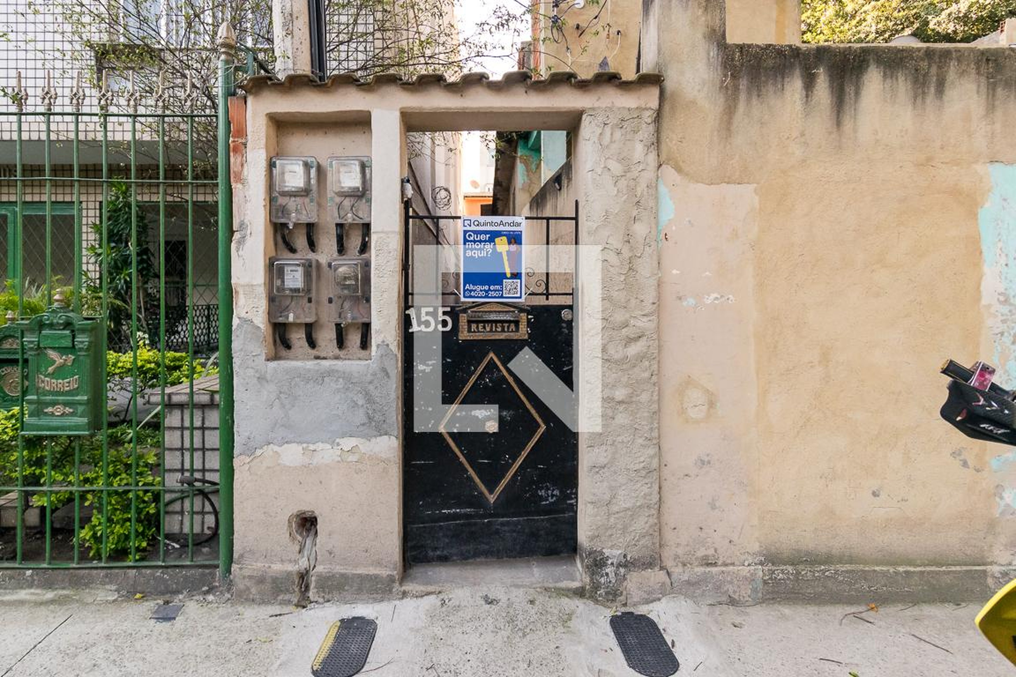 Fachada Condomínio em Rua Doutor Nunes, 155