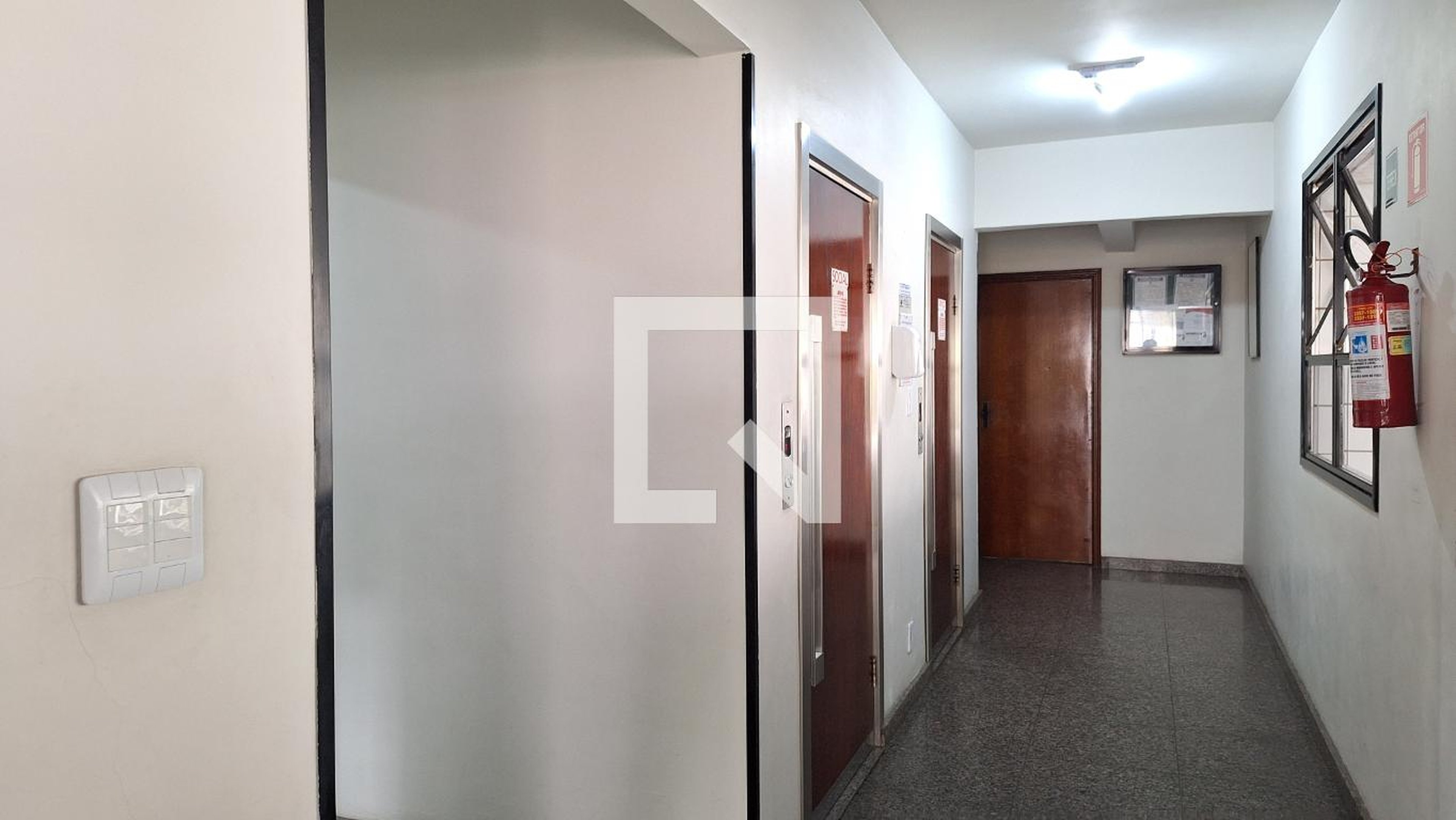 Hall de entrada - Palácio Hermelinda