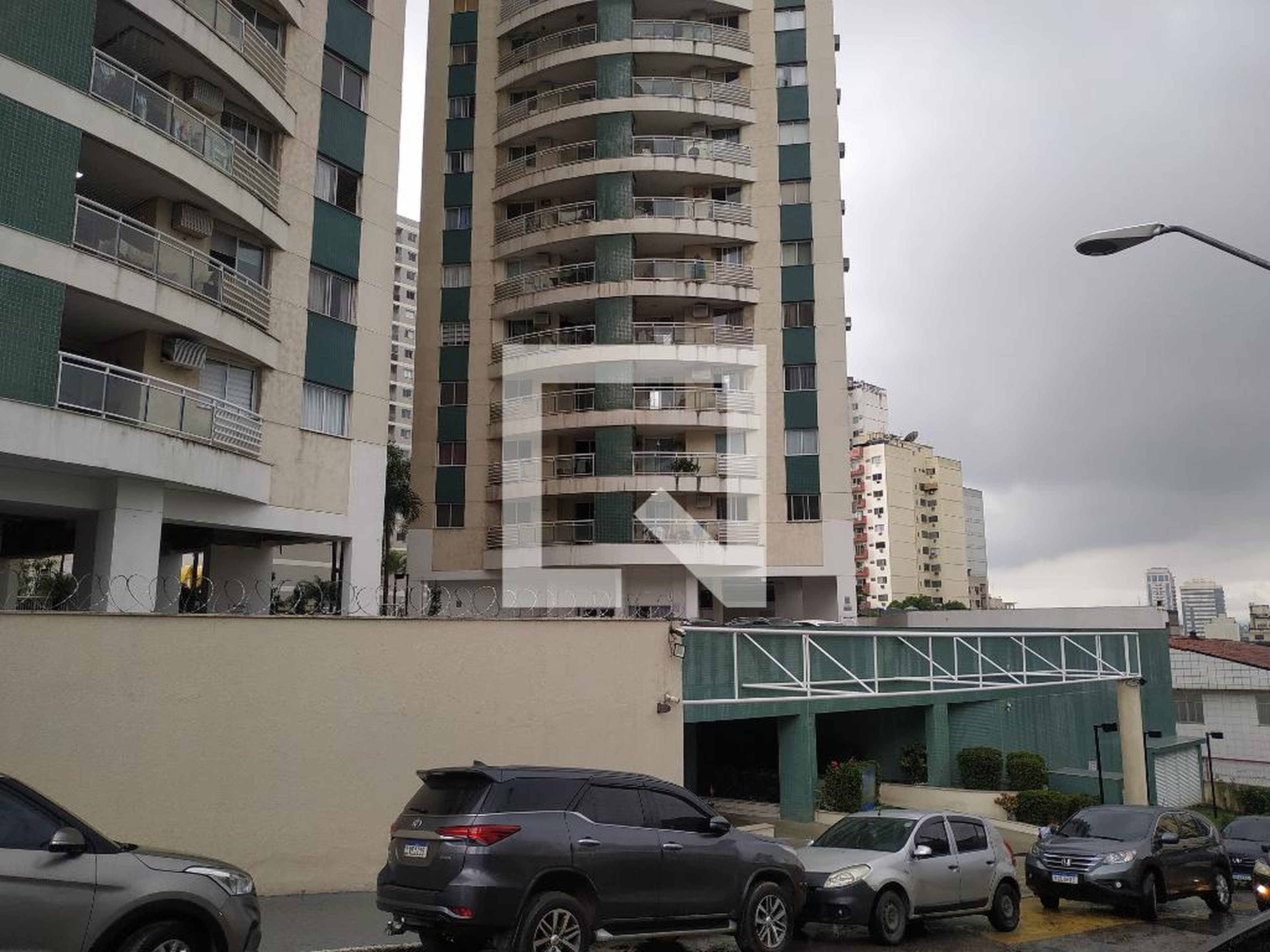 Fachada Condomínio Springs