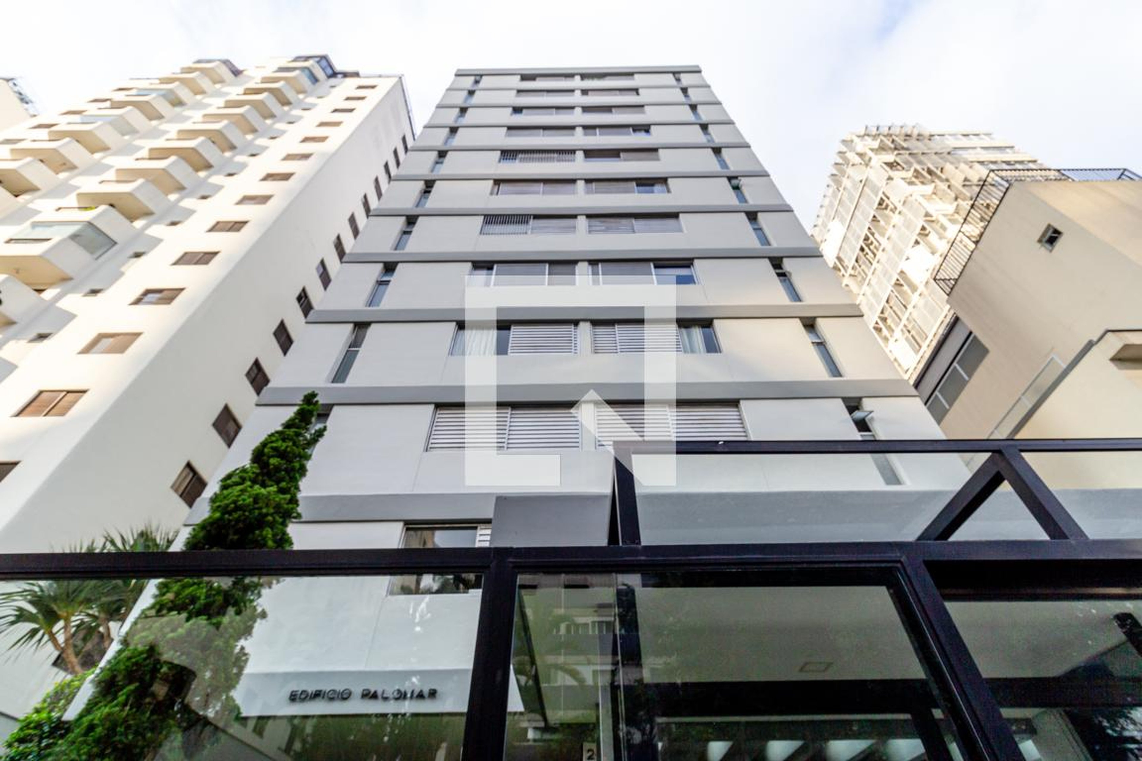 Fachada Condomínio Palomar