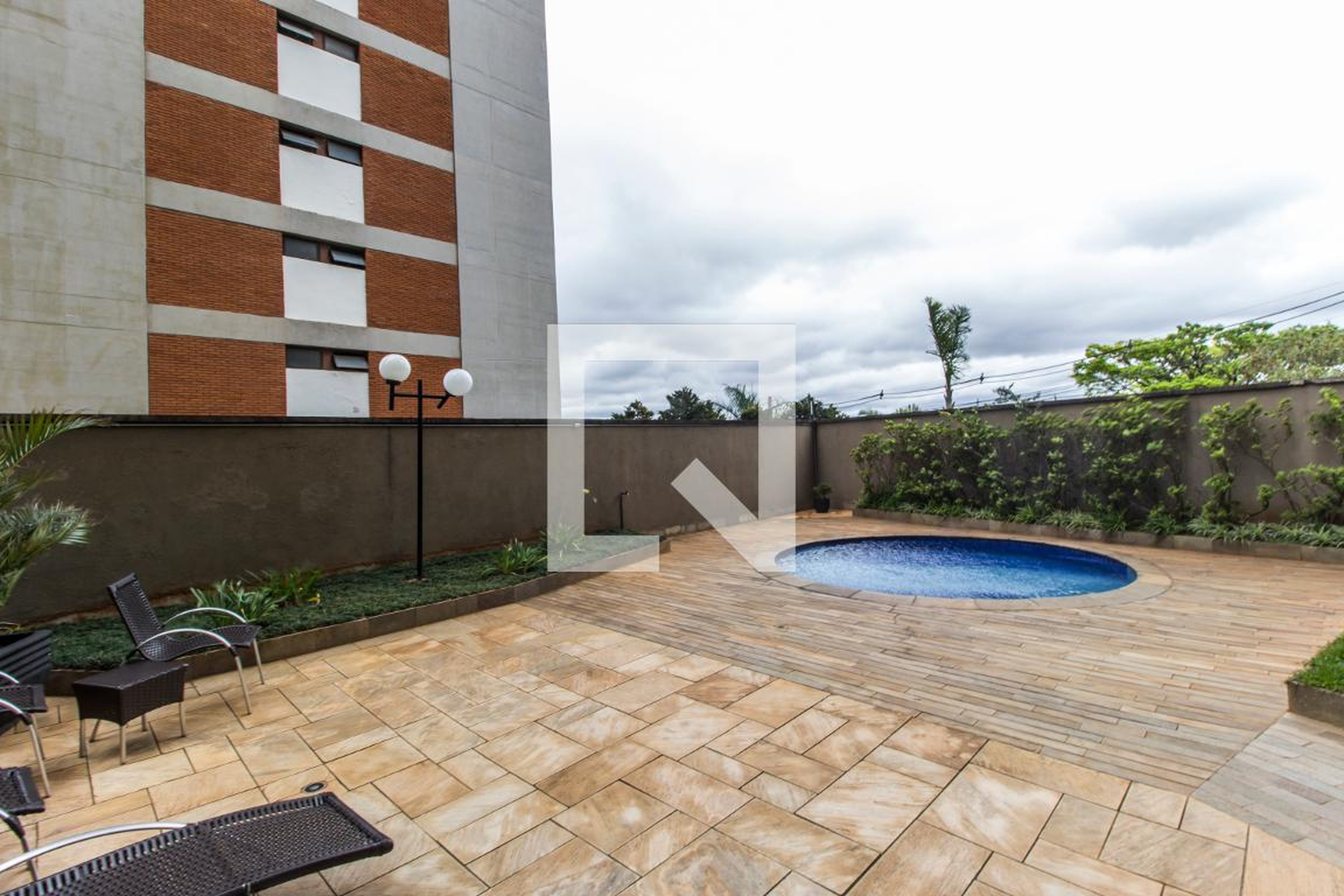 Piscina - Edifício Europa