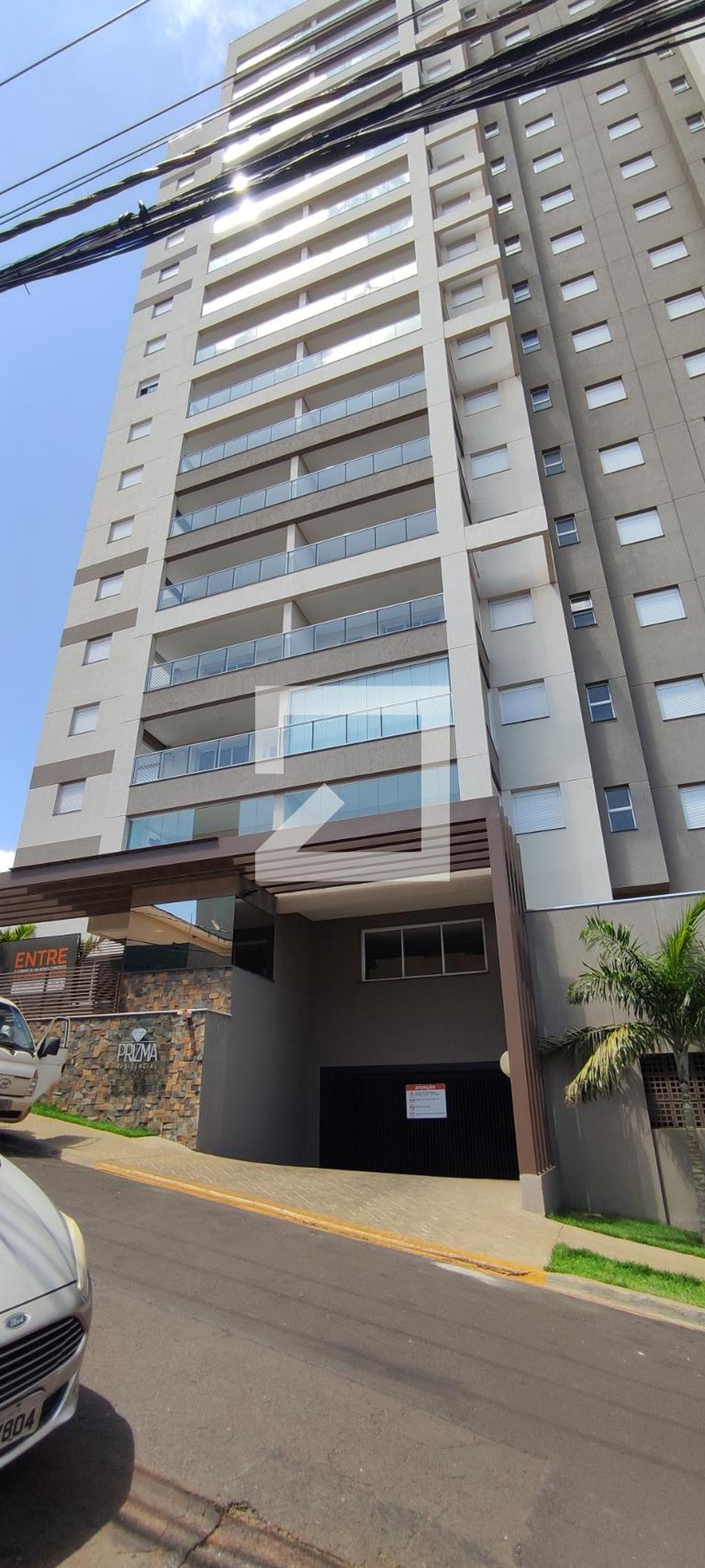 Fachada Condomínio Prizma Caramuru
