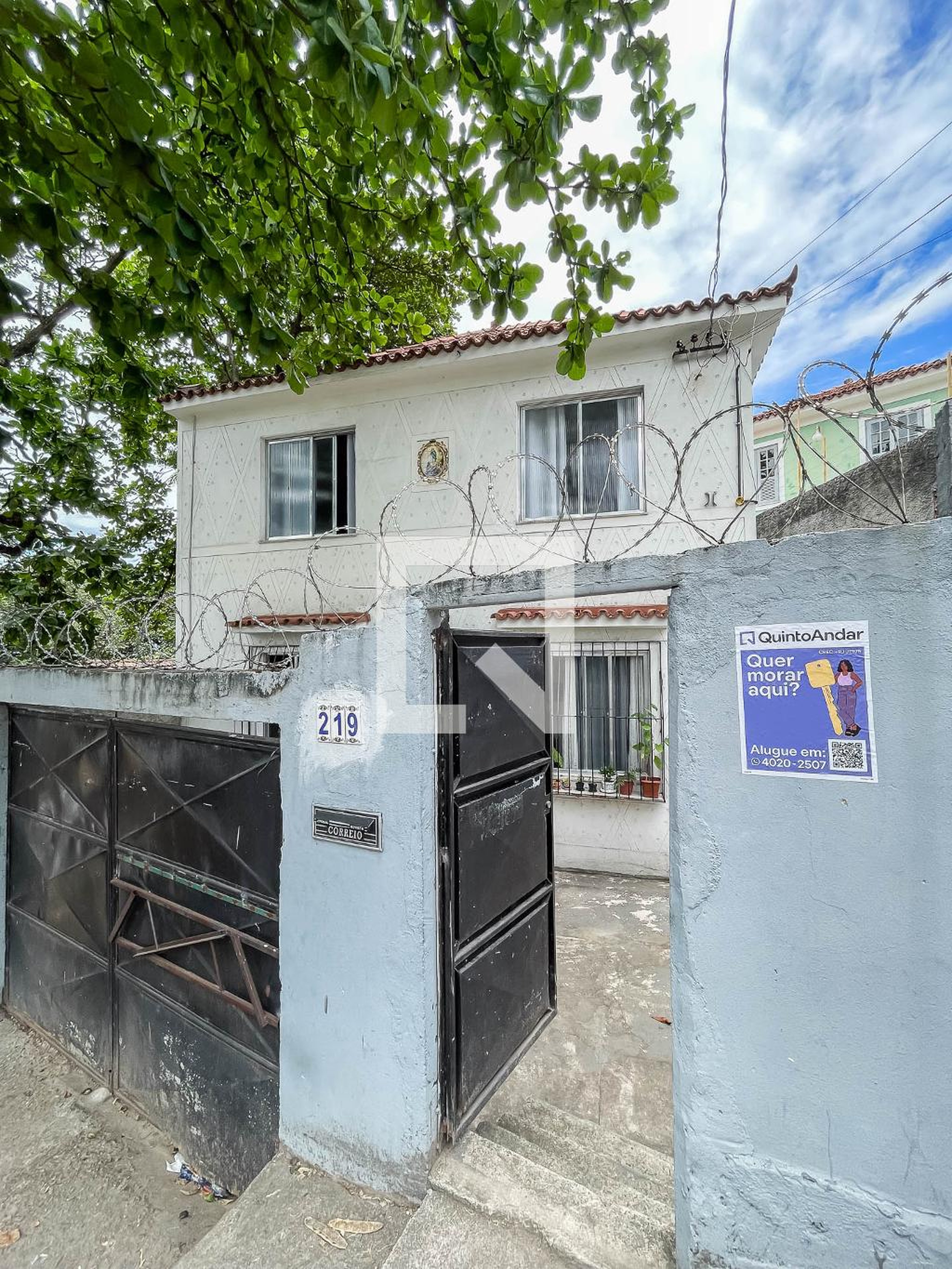 Fachada Condomínio em Rua Marechal Jardim, 219