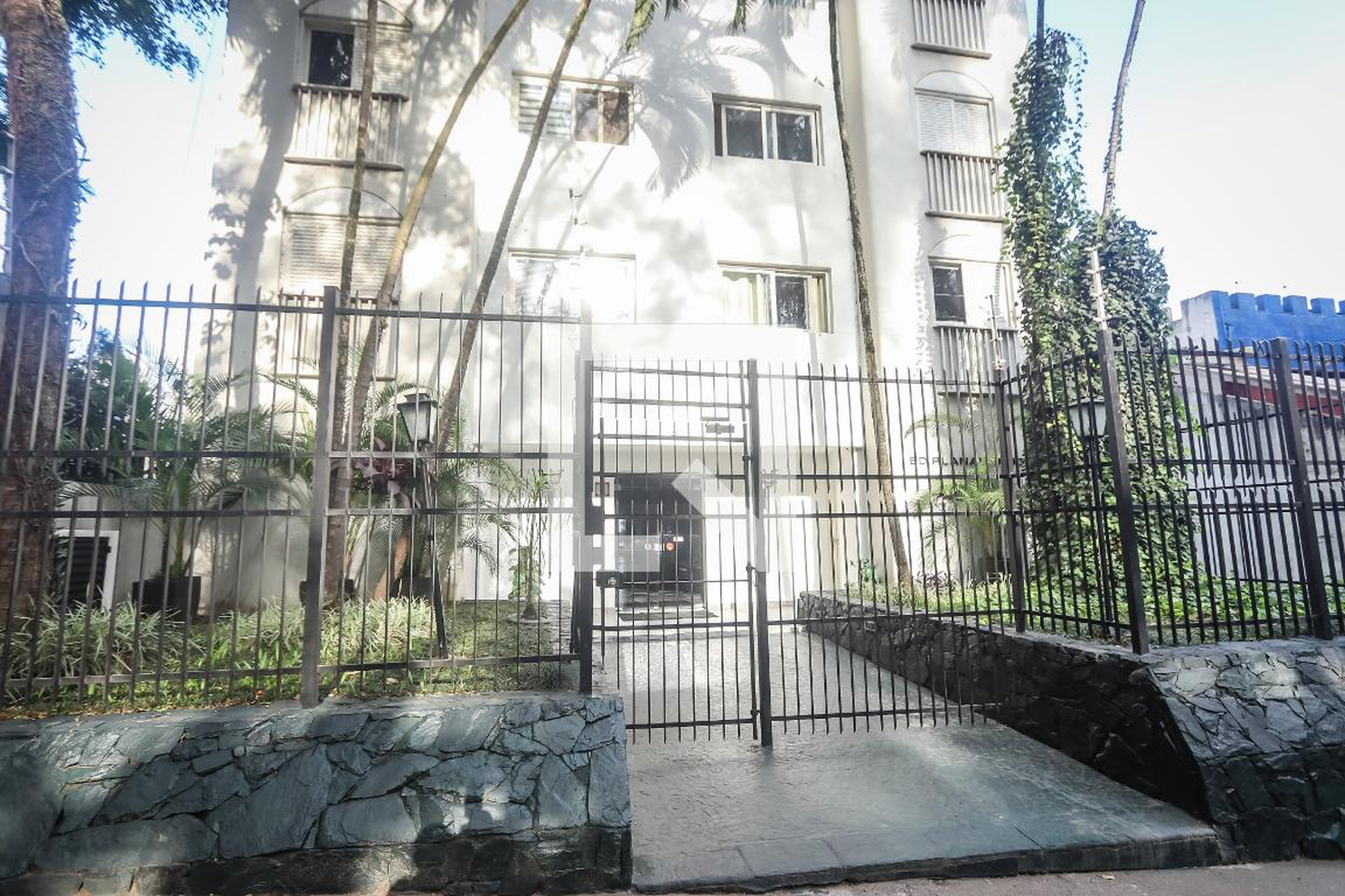 Fachada do Prédio Edifício Planalto Morumbi