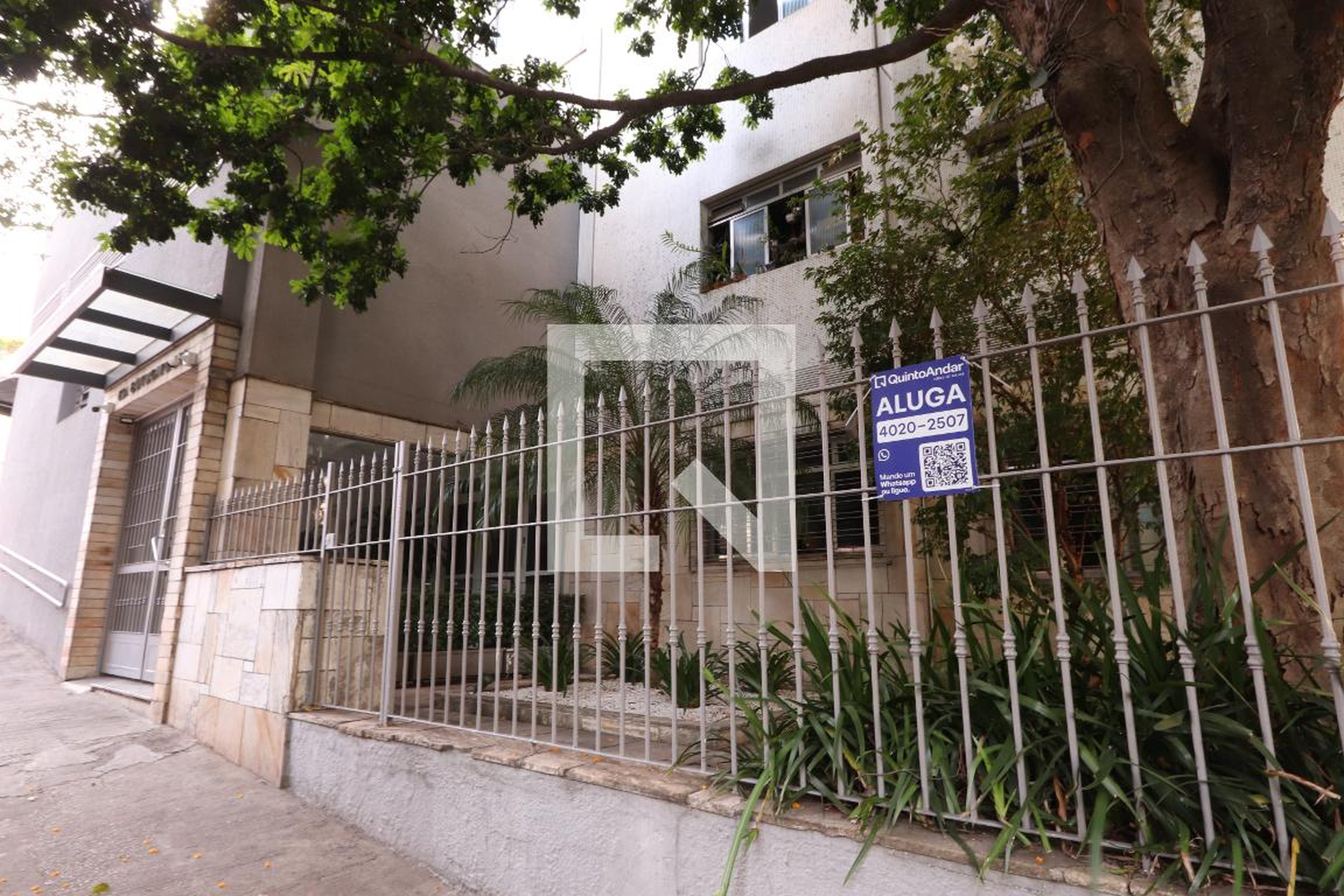 Fachada do Prédio Edifício Botucatu