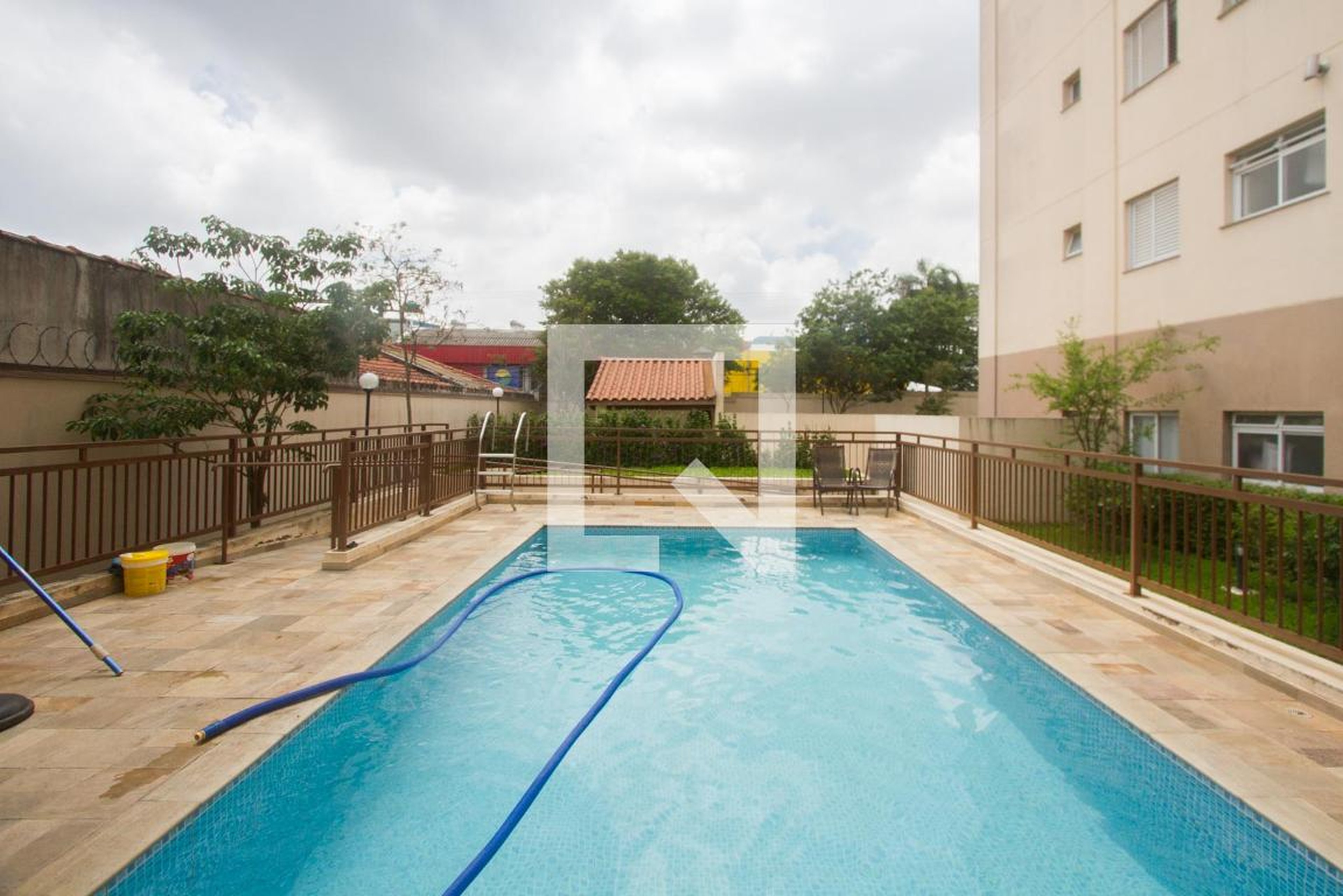 Piscina - Edifício Amazonas