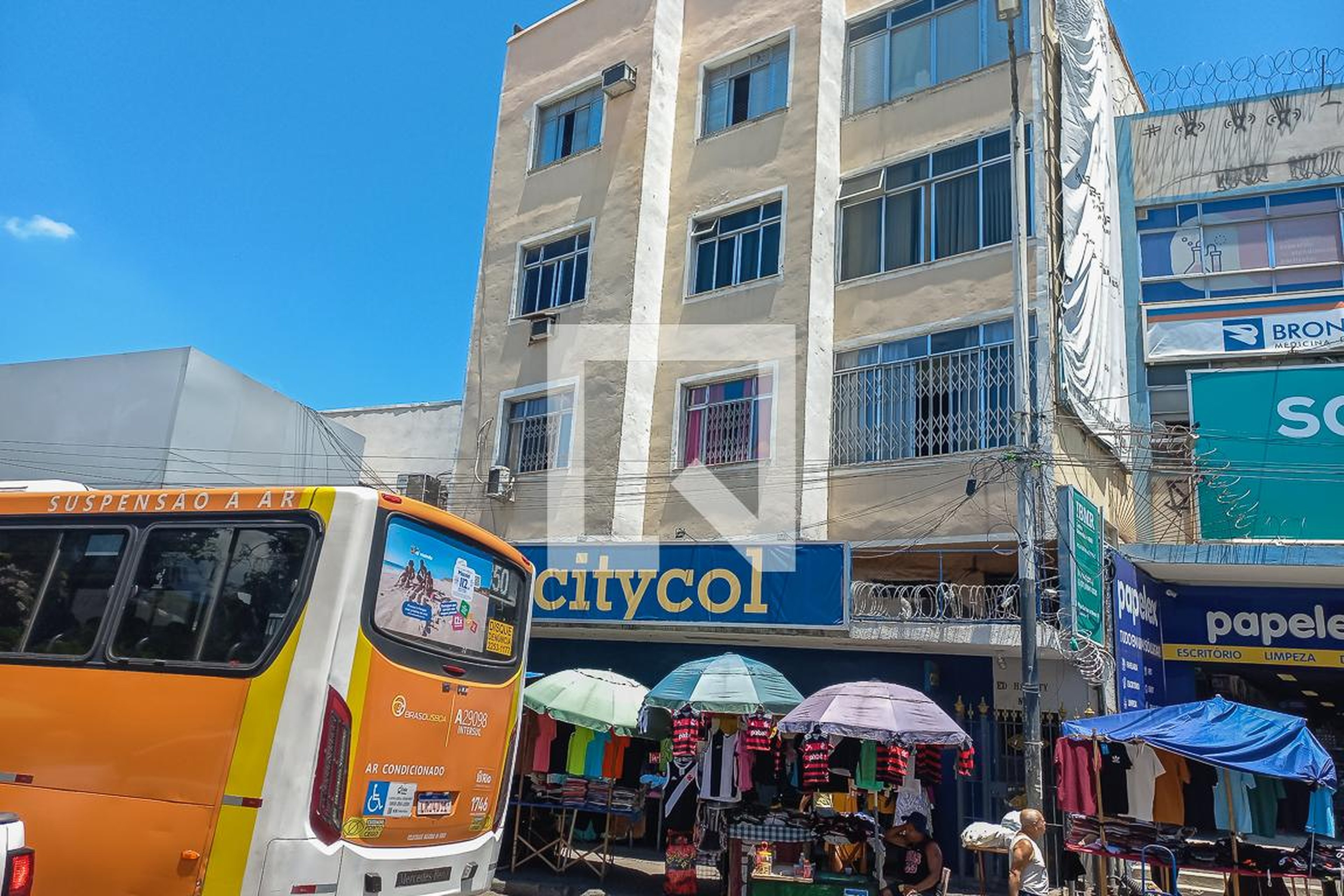 Fachada do Prédio Condomínio Cardoso de Morais, 55