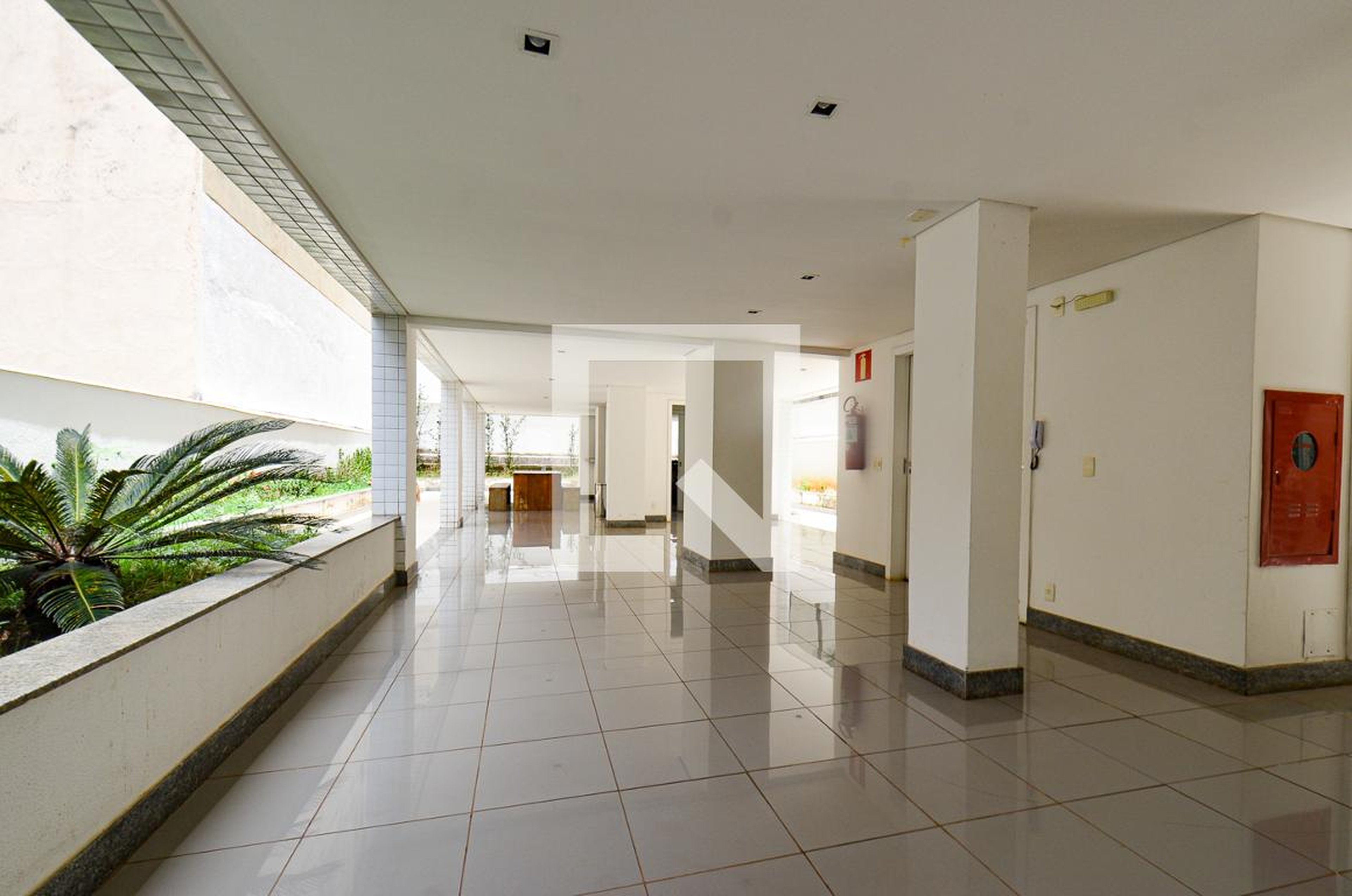 Area comum - Edifício Goya