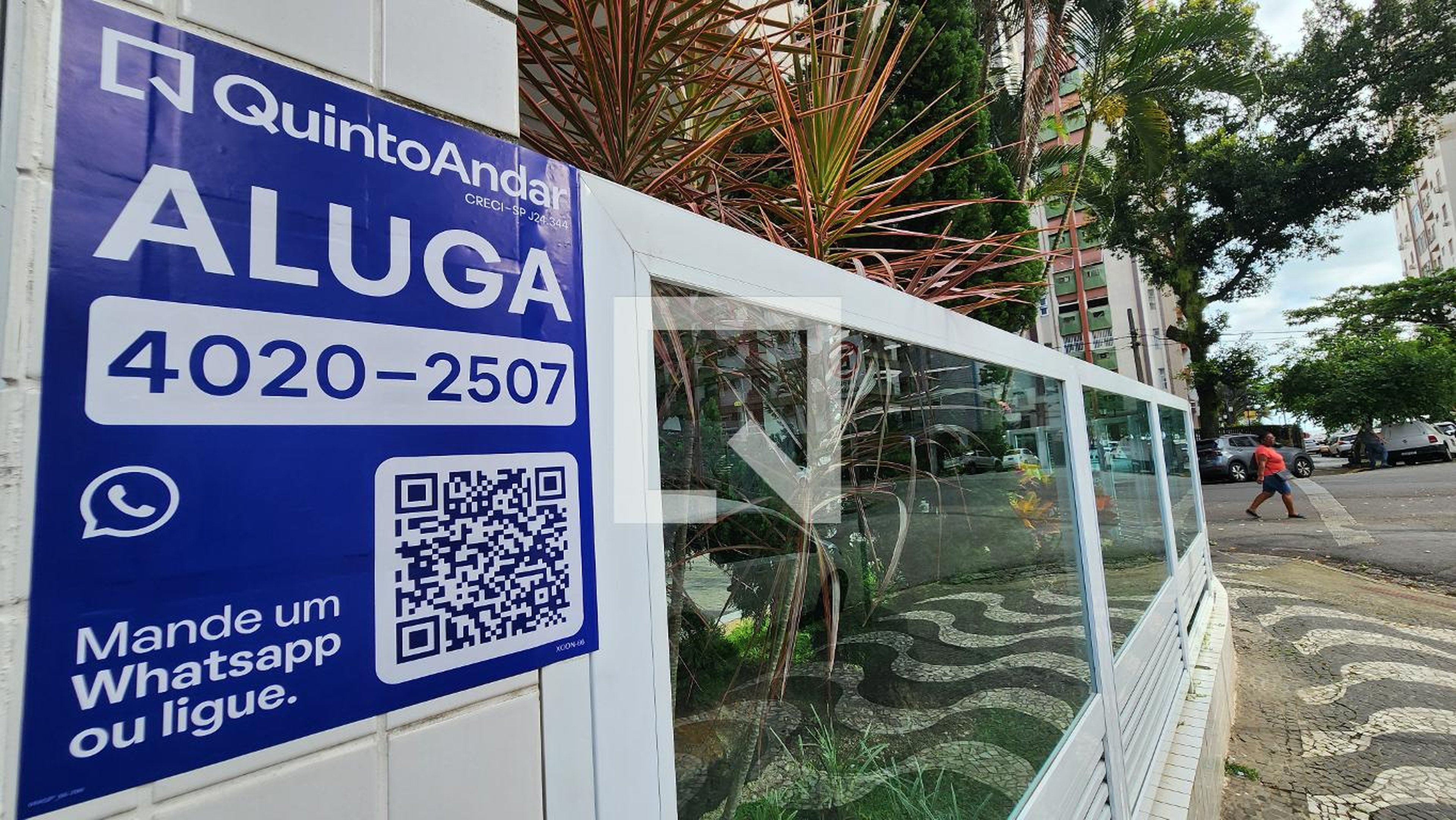 Fachada Condomínio Arataua