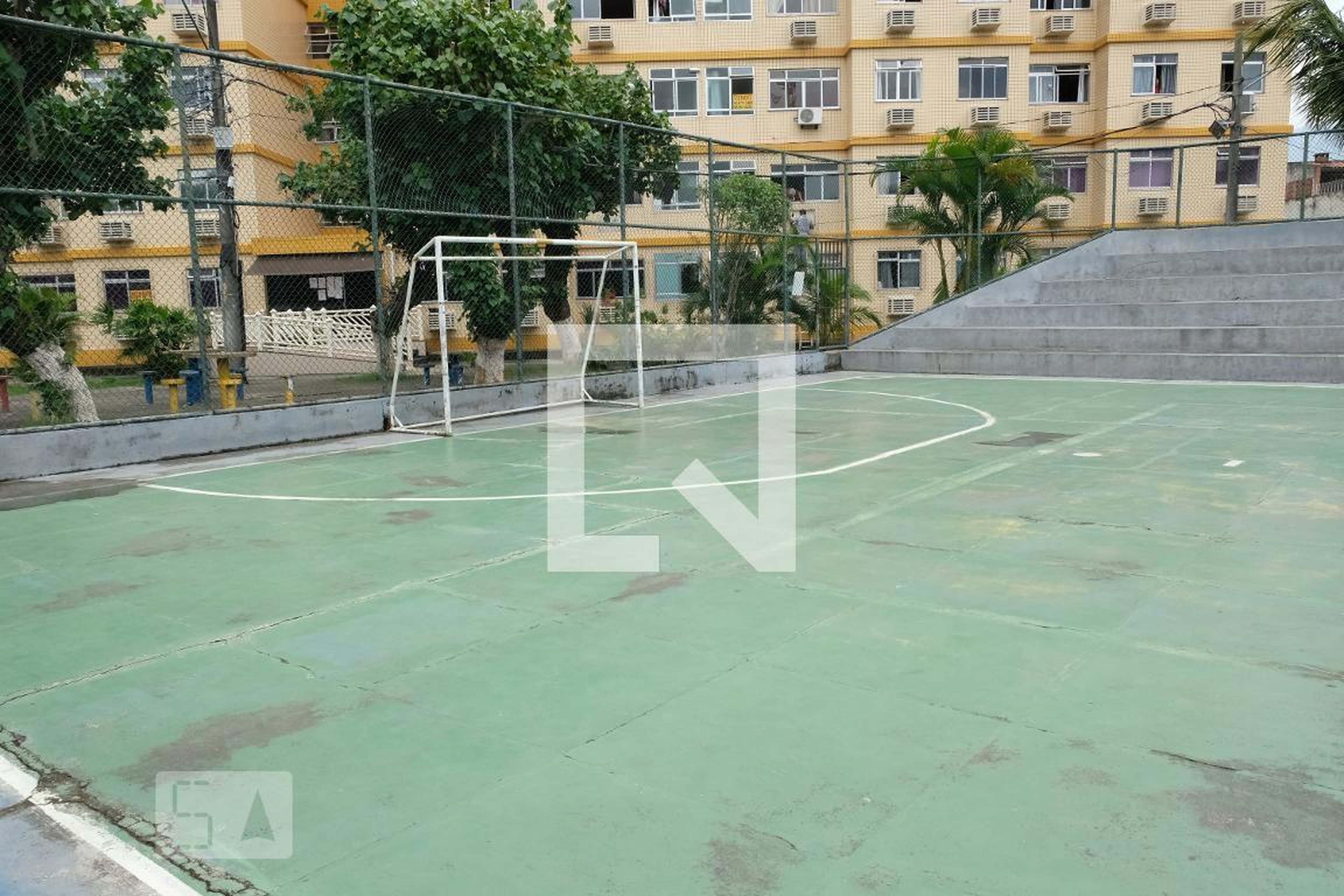 Quadra Poliesportiva - Residencial Miguel Salazar