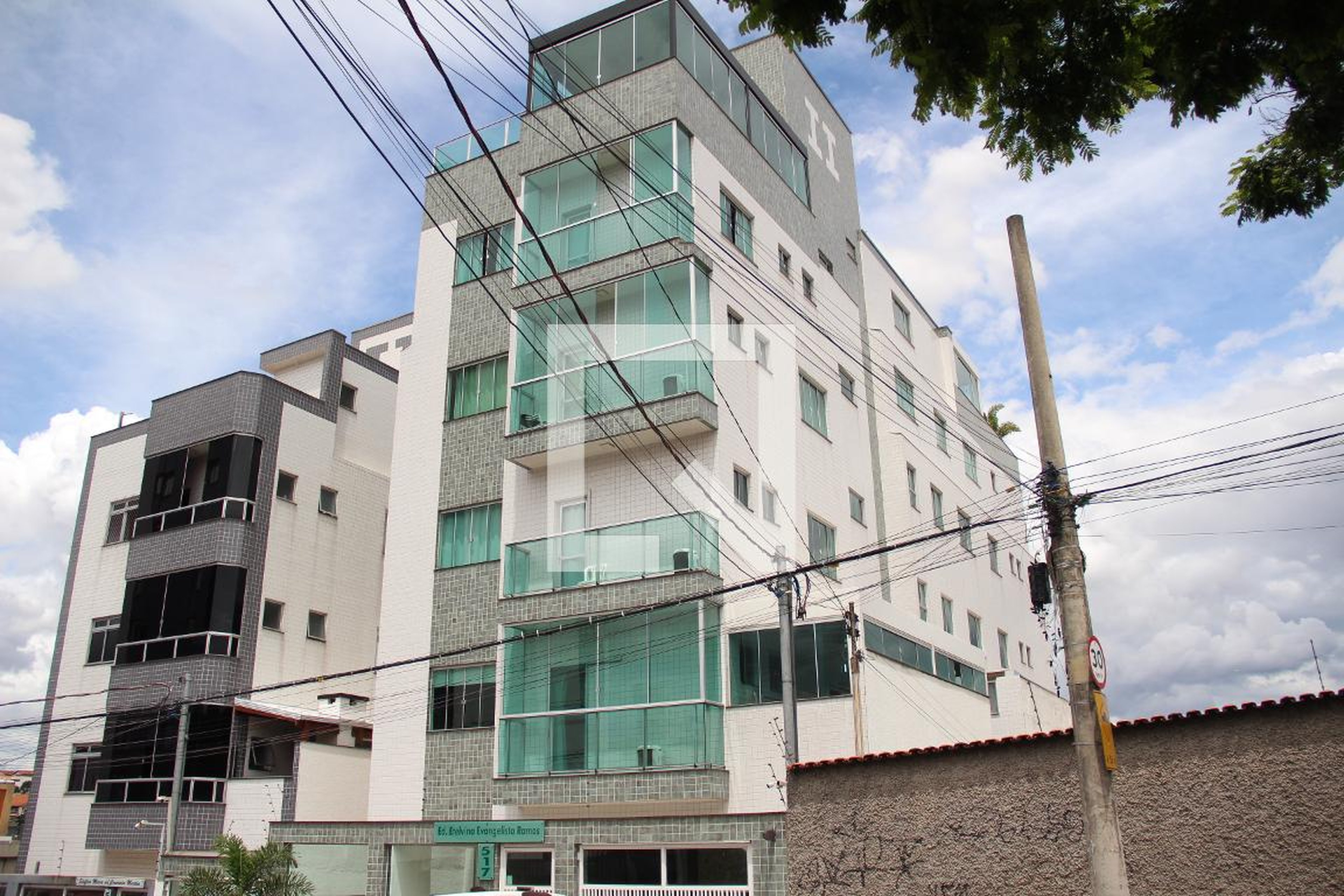 Fachada Edifício Etelvina Evangelista Ramos