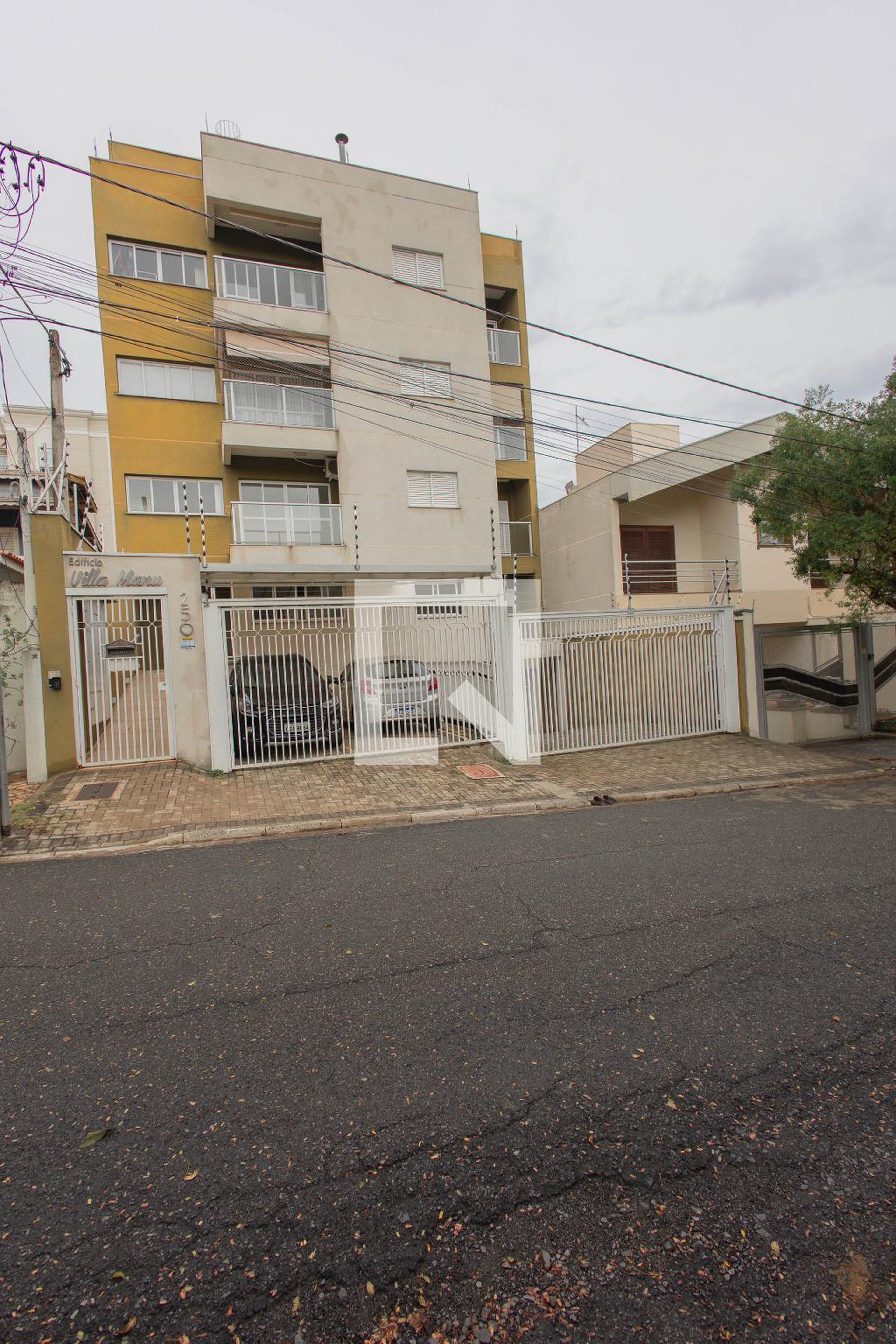 Fachada Condomínio Vila Manu