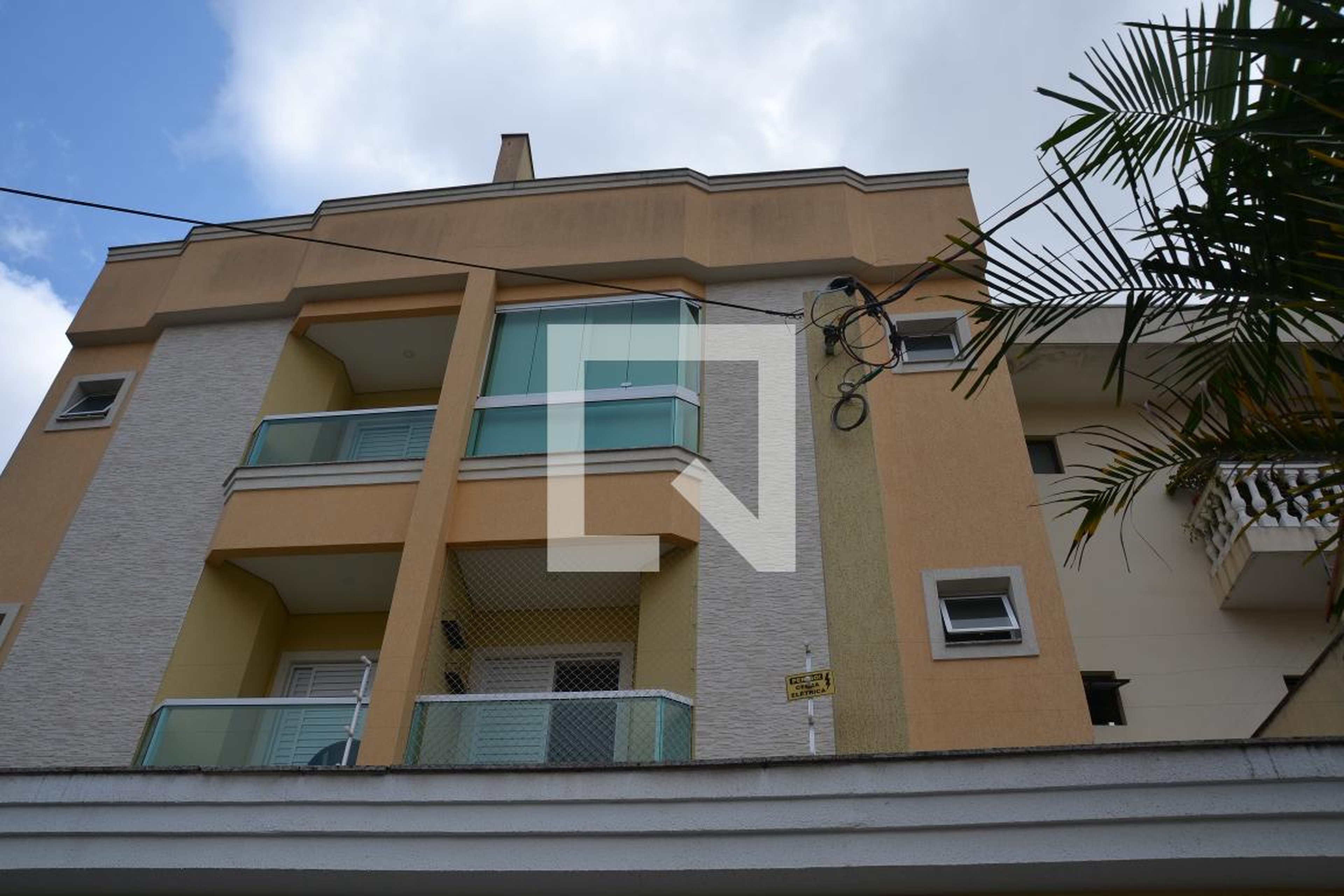 Fachada Condomínio Bloco Gama