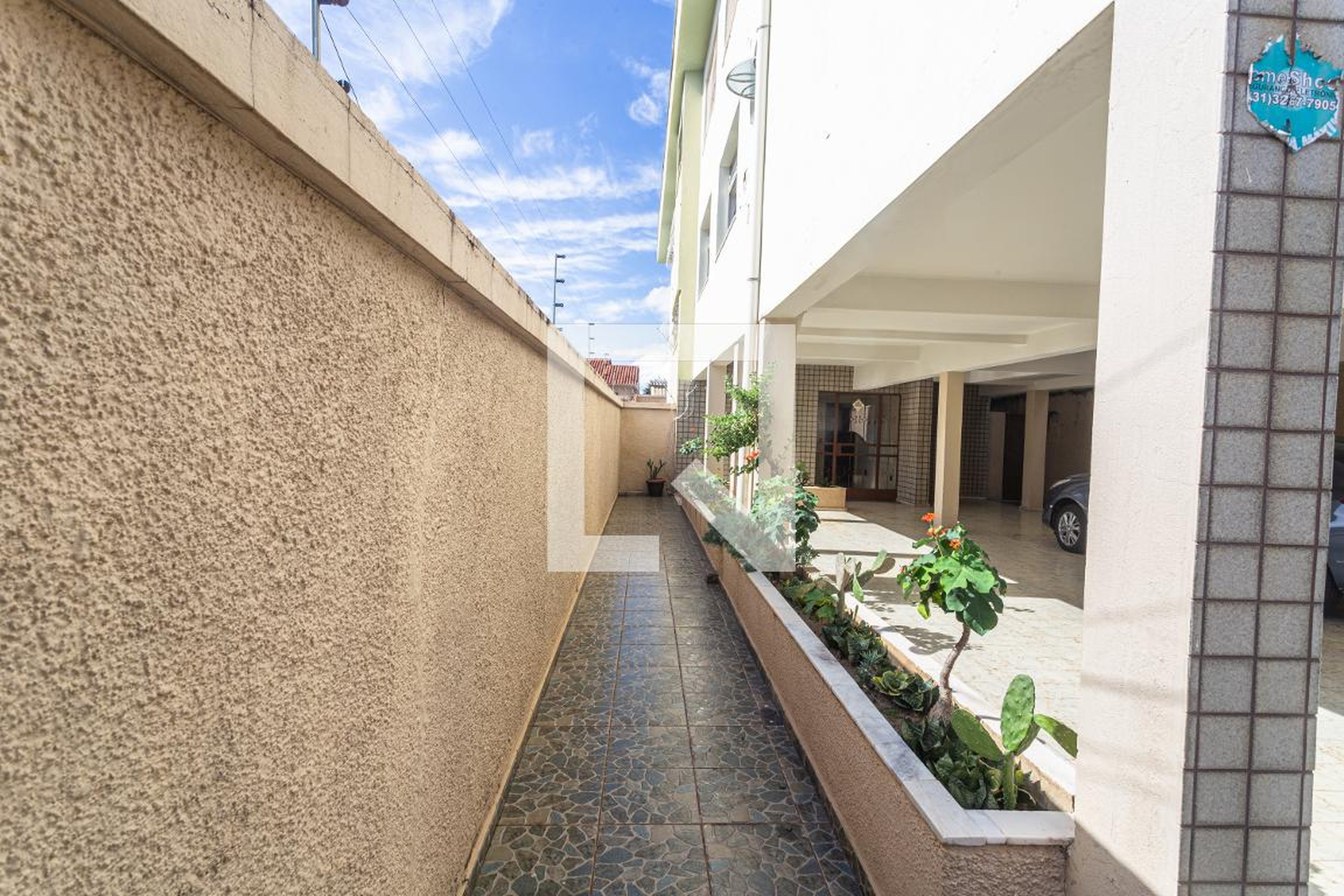 Hall de Entrada - Edifício Lucimari