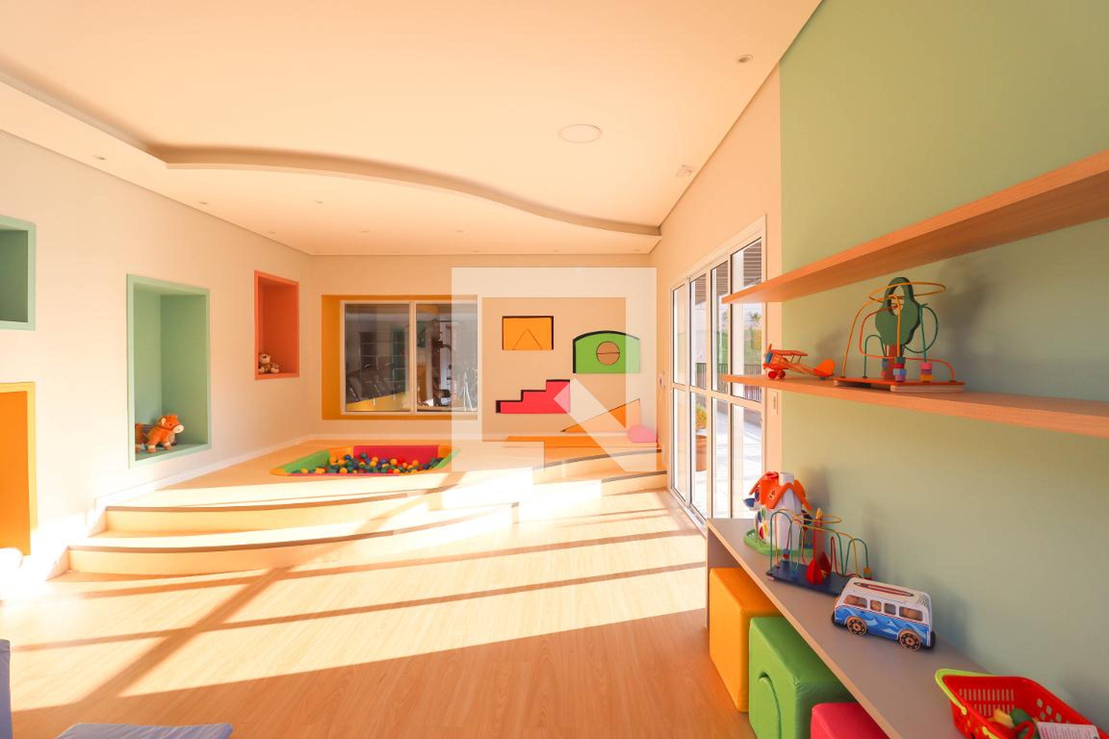 Área comum Condomínio em Rua Atibaia, 100