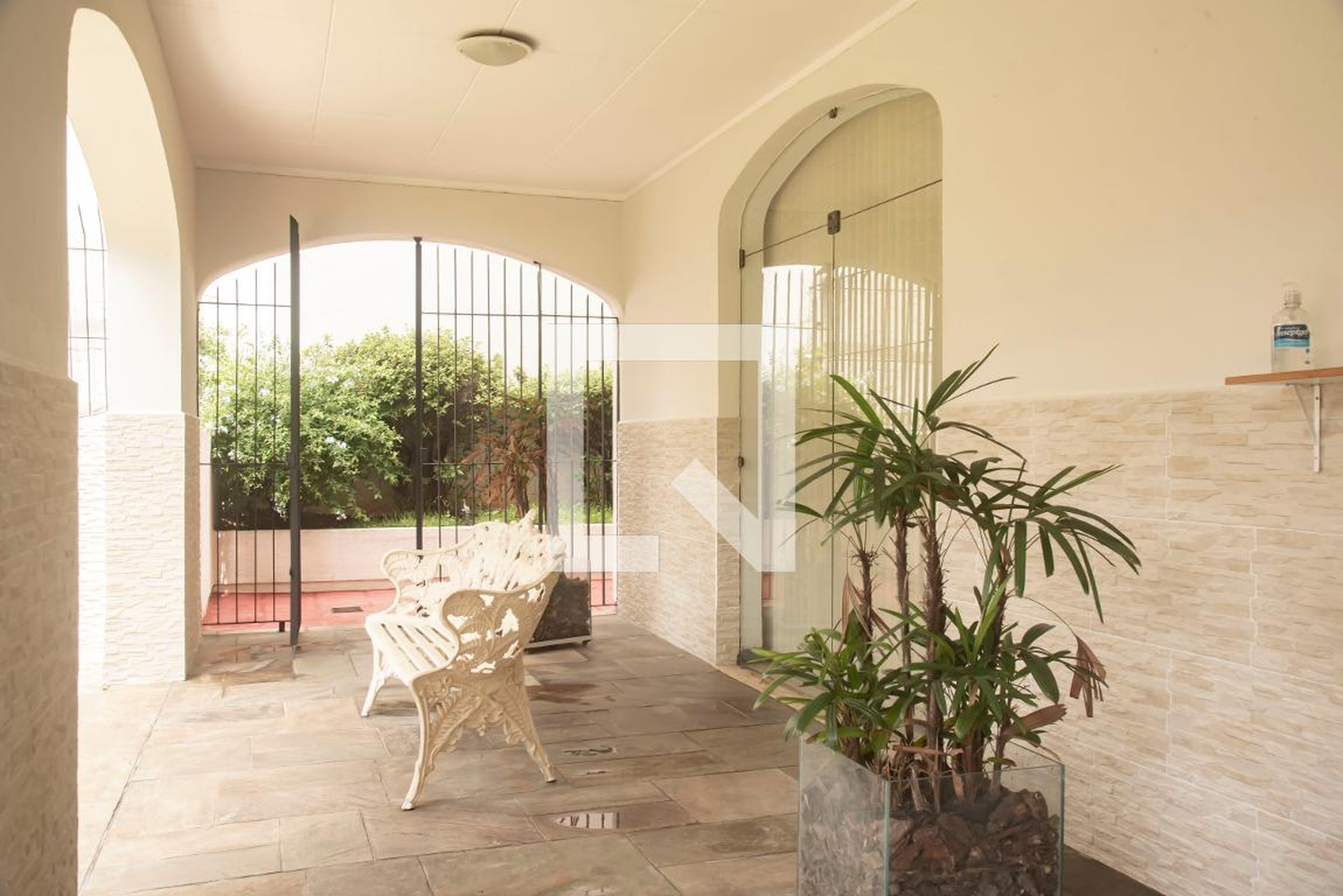 Hall de entrada - Palma Mater