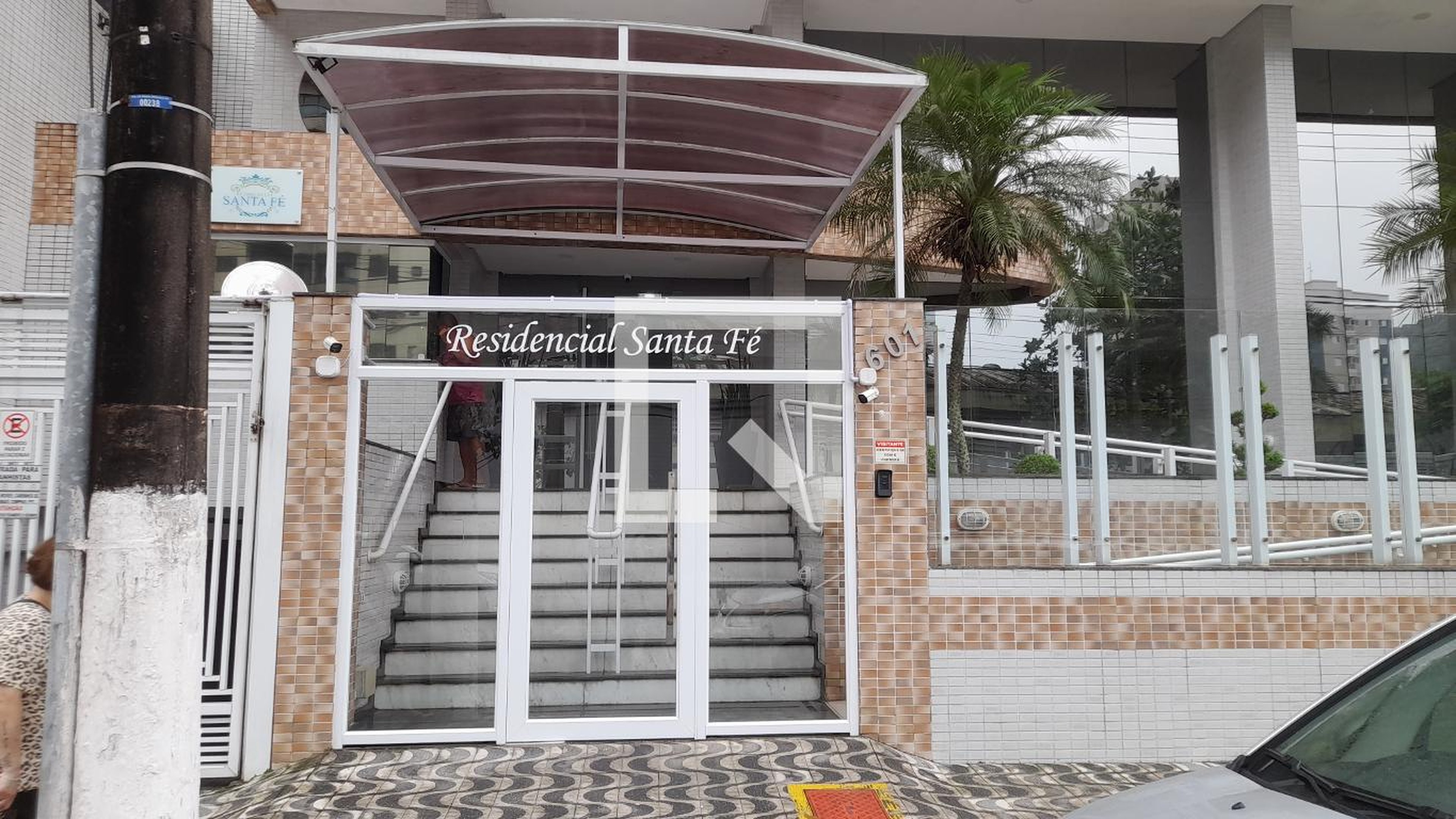 Fachada Condomínio Santa Fe