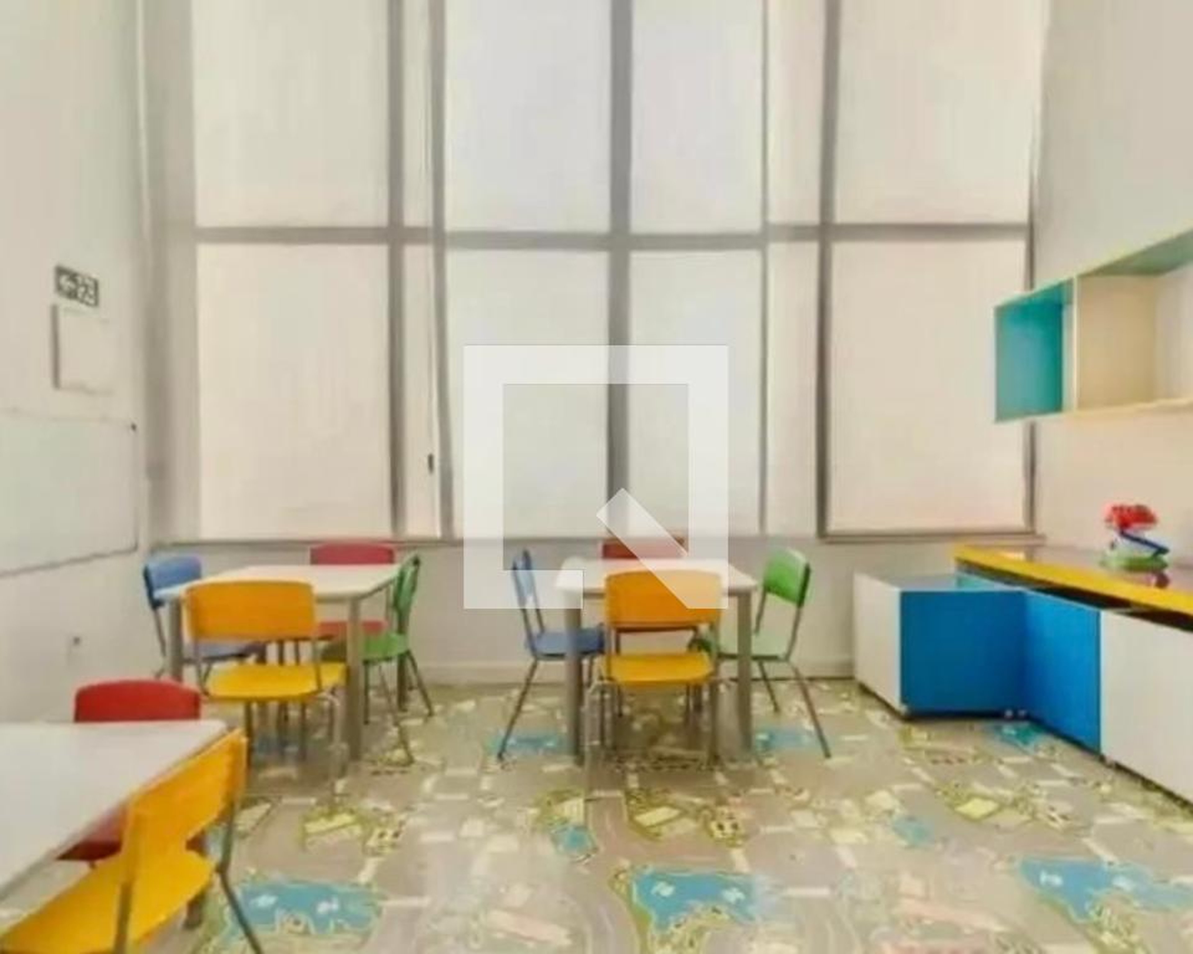 Área comum - Ed Mediterraneo