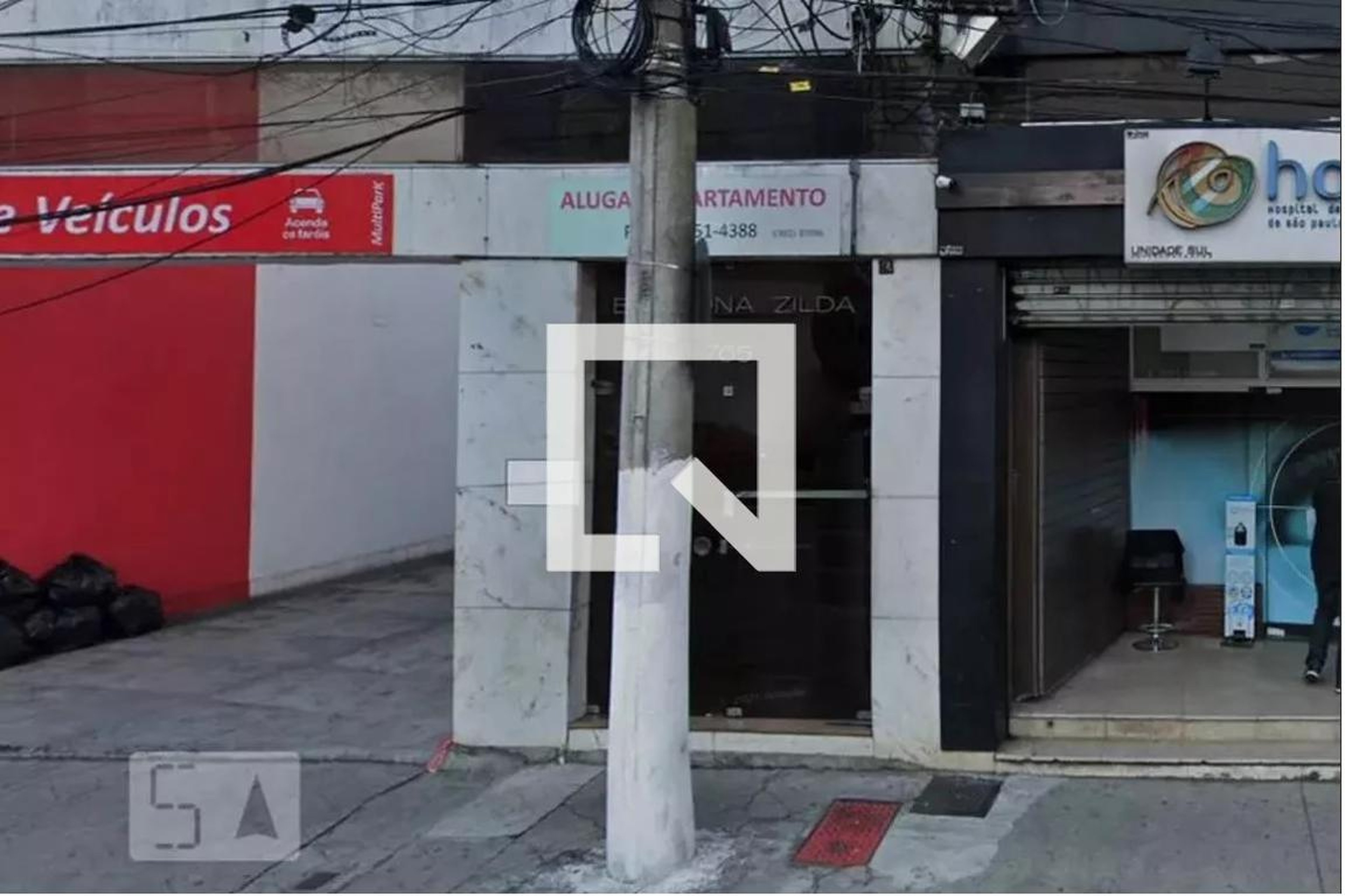 Fachada Condomínio Na Zilda