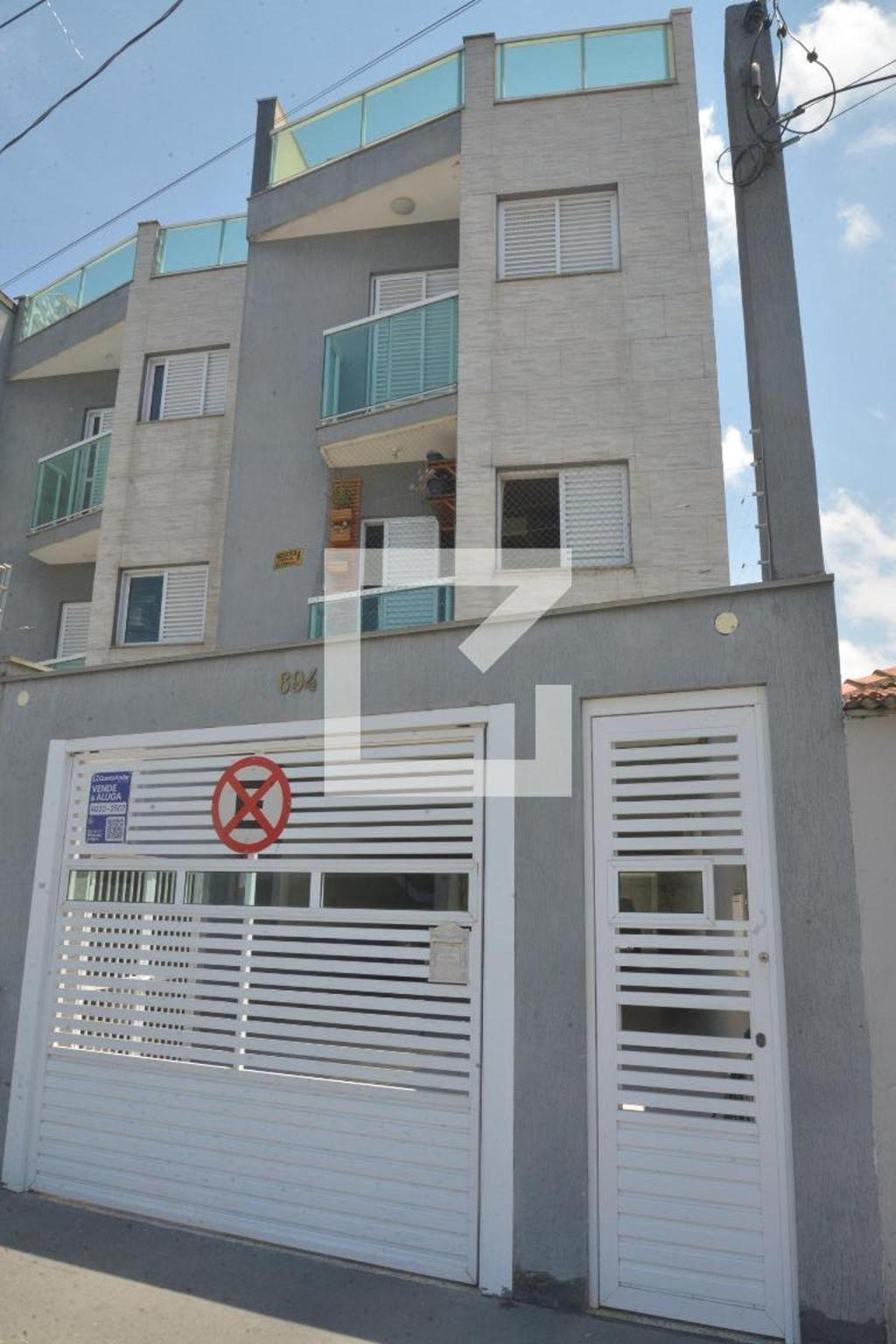 Fachada do Prédio Condomínio em Rua Javri, 694
