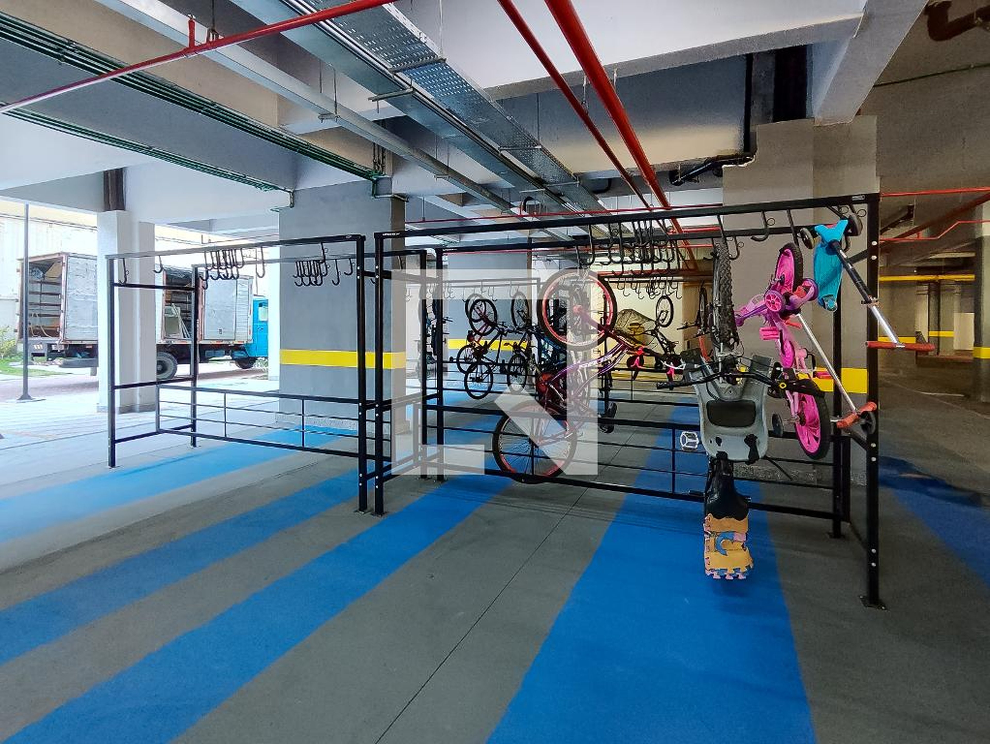 Bicicletário - Urban São Cristóvão