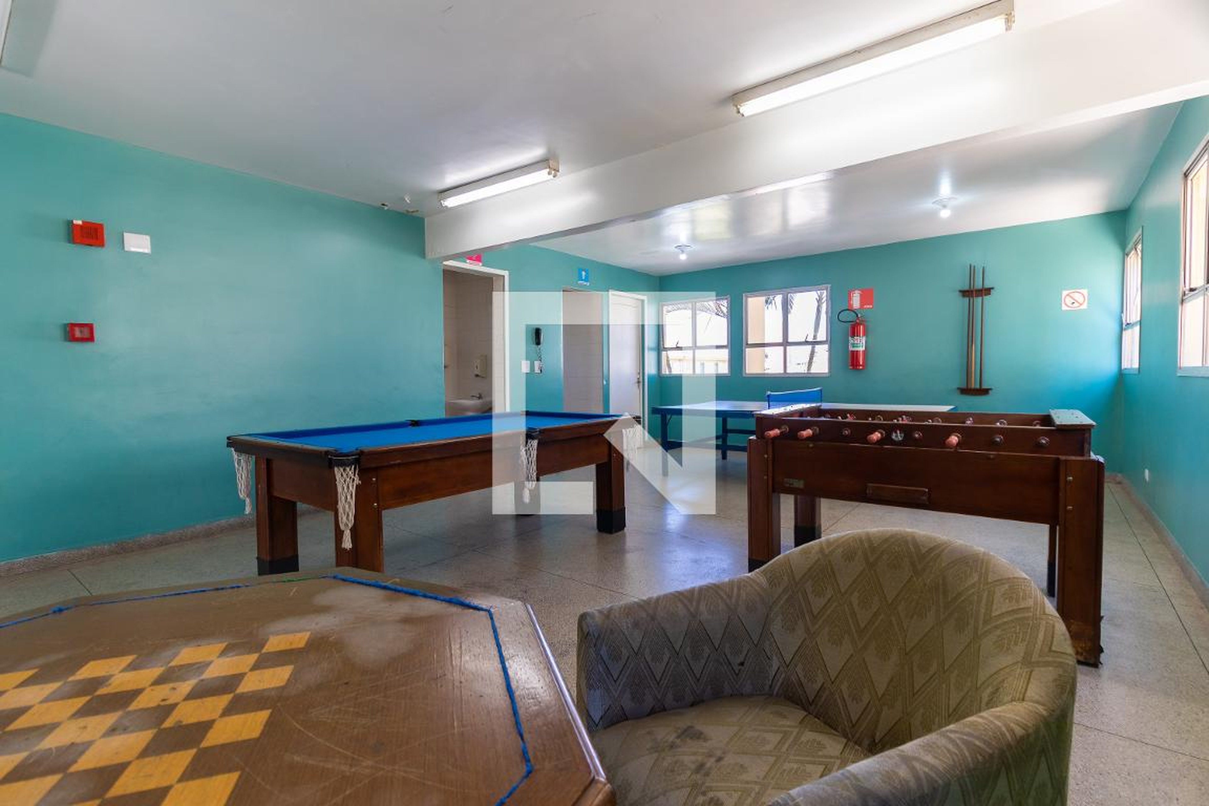 Área comum - Paulistano