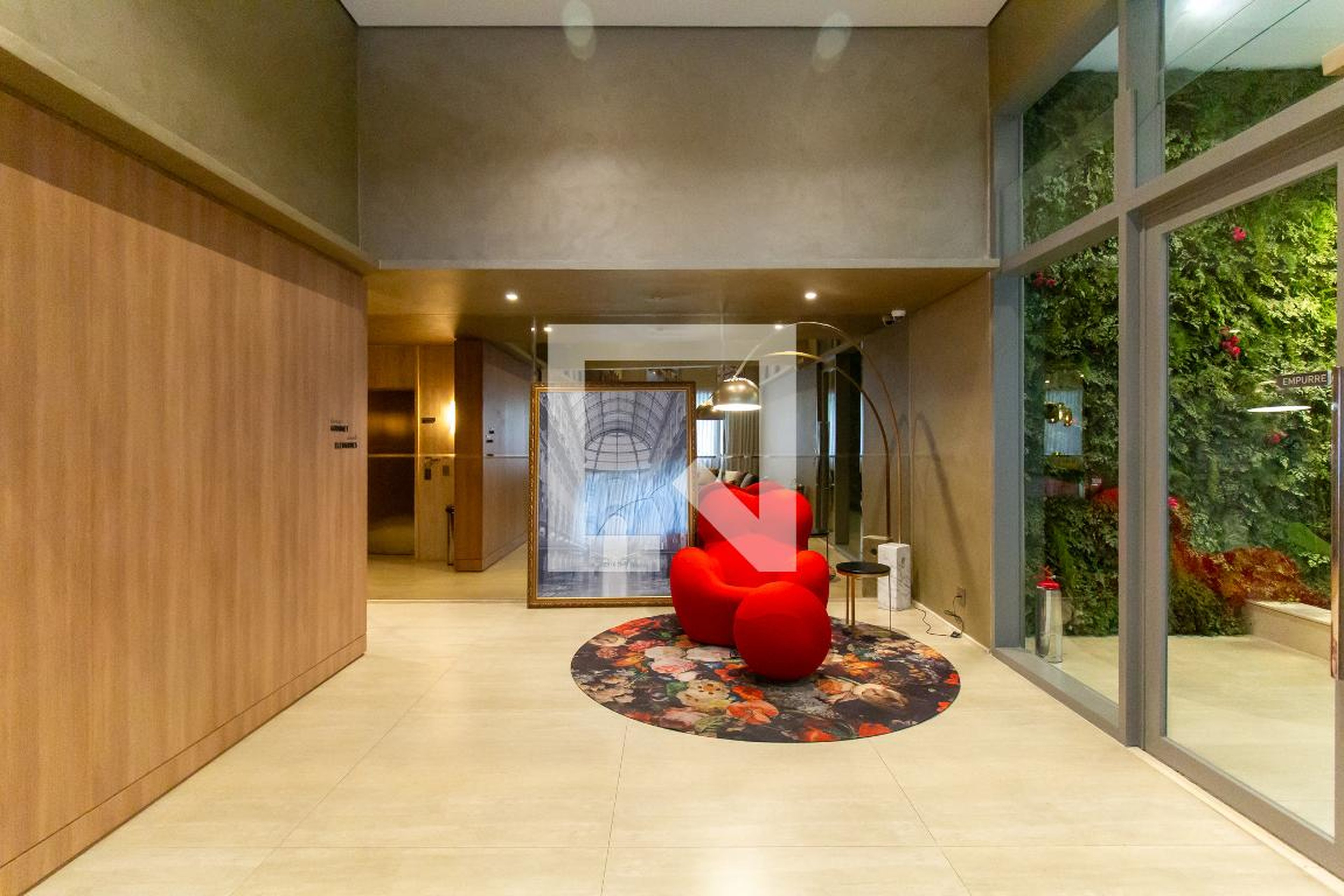 Hall social - Cyrela Arti Perdizes