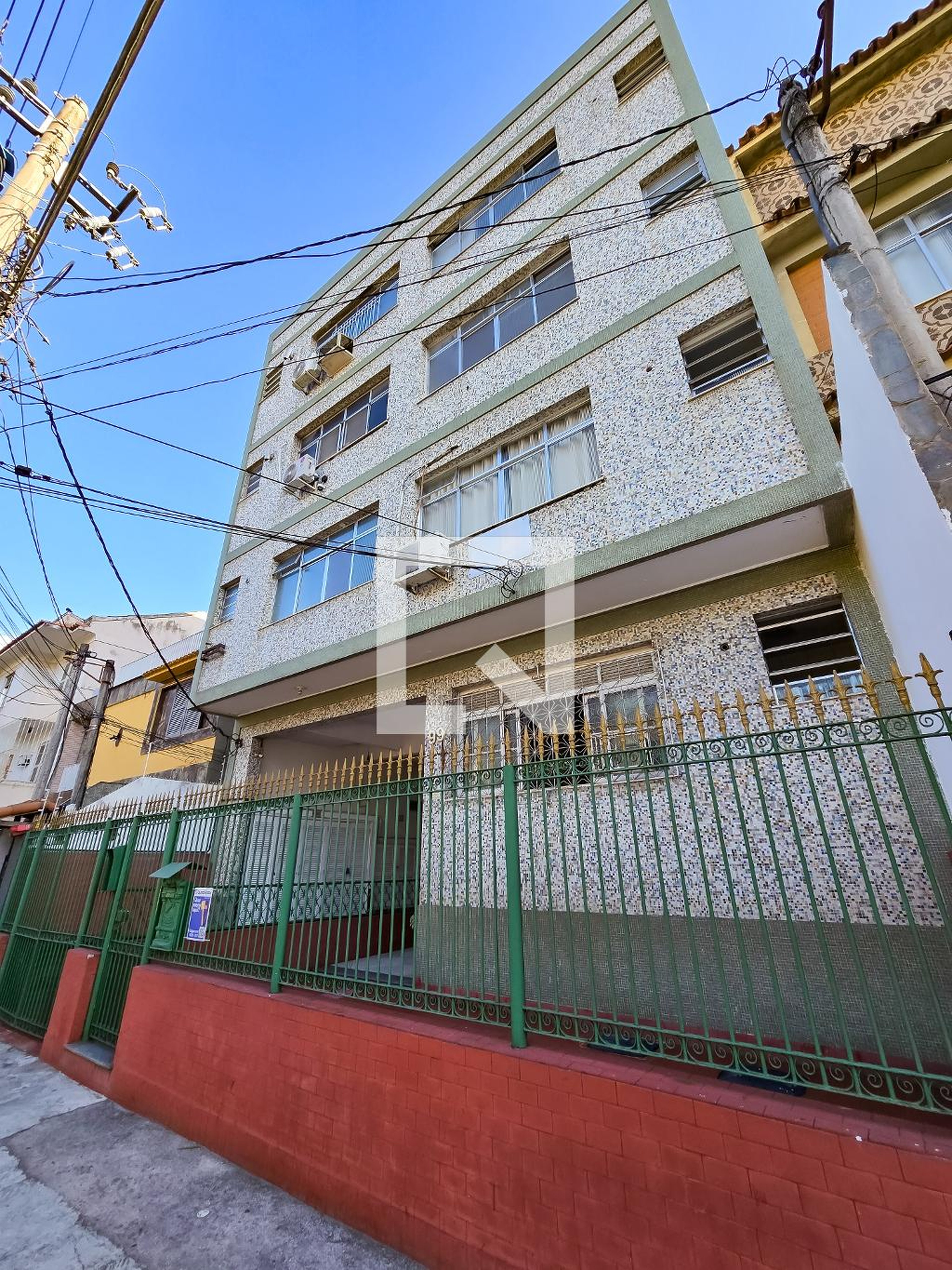 Fachada do Prédio Condomínio Maria Paula