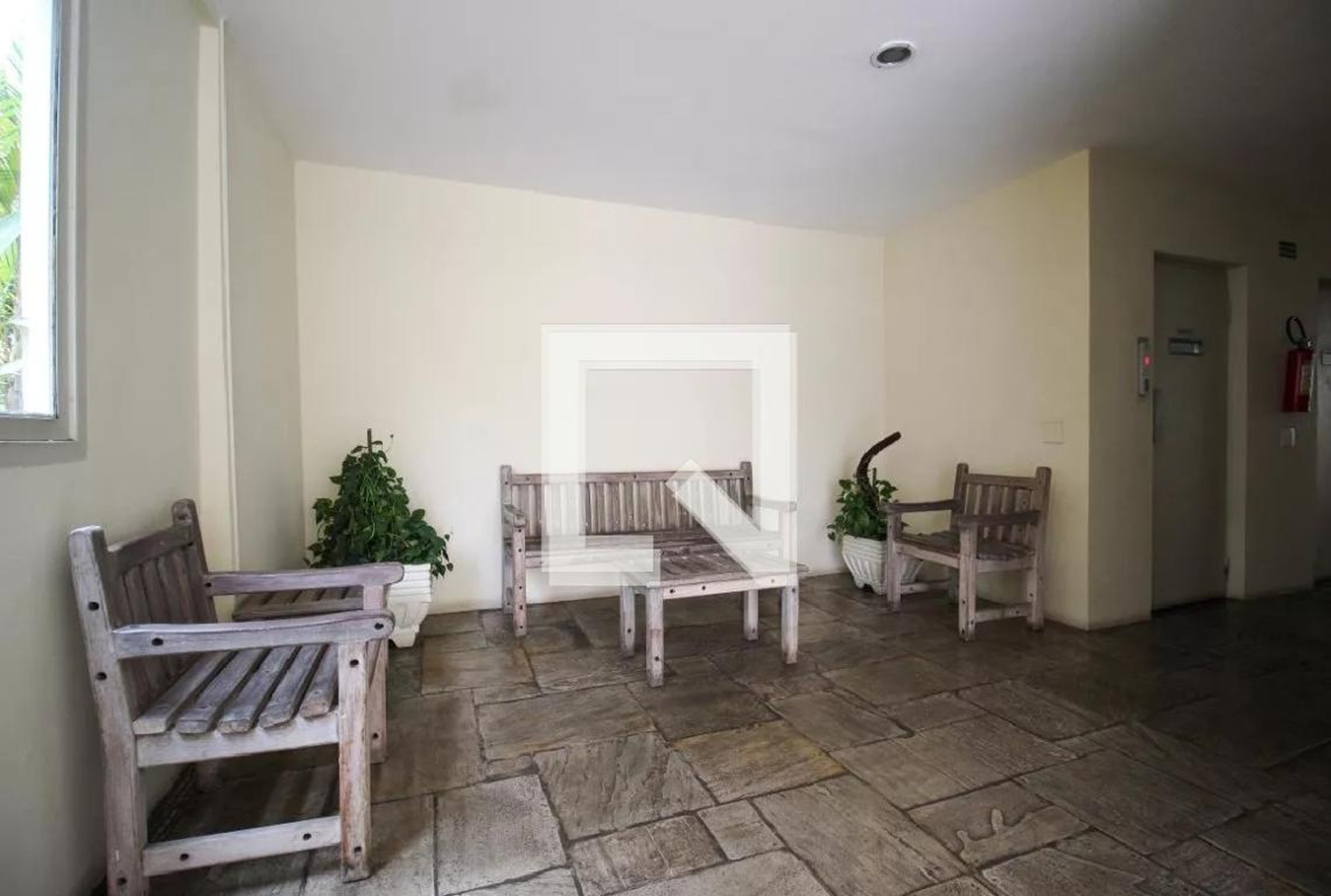 Hall social - Edifício Mariangela Teixeira