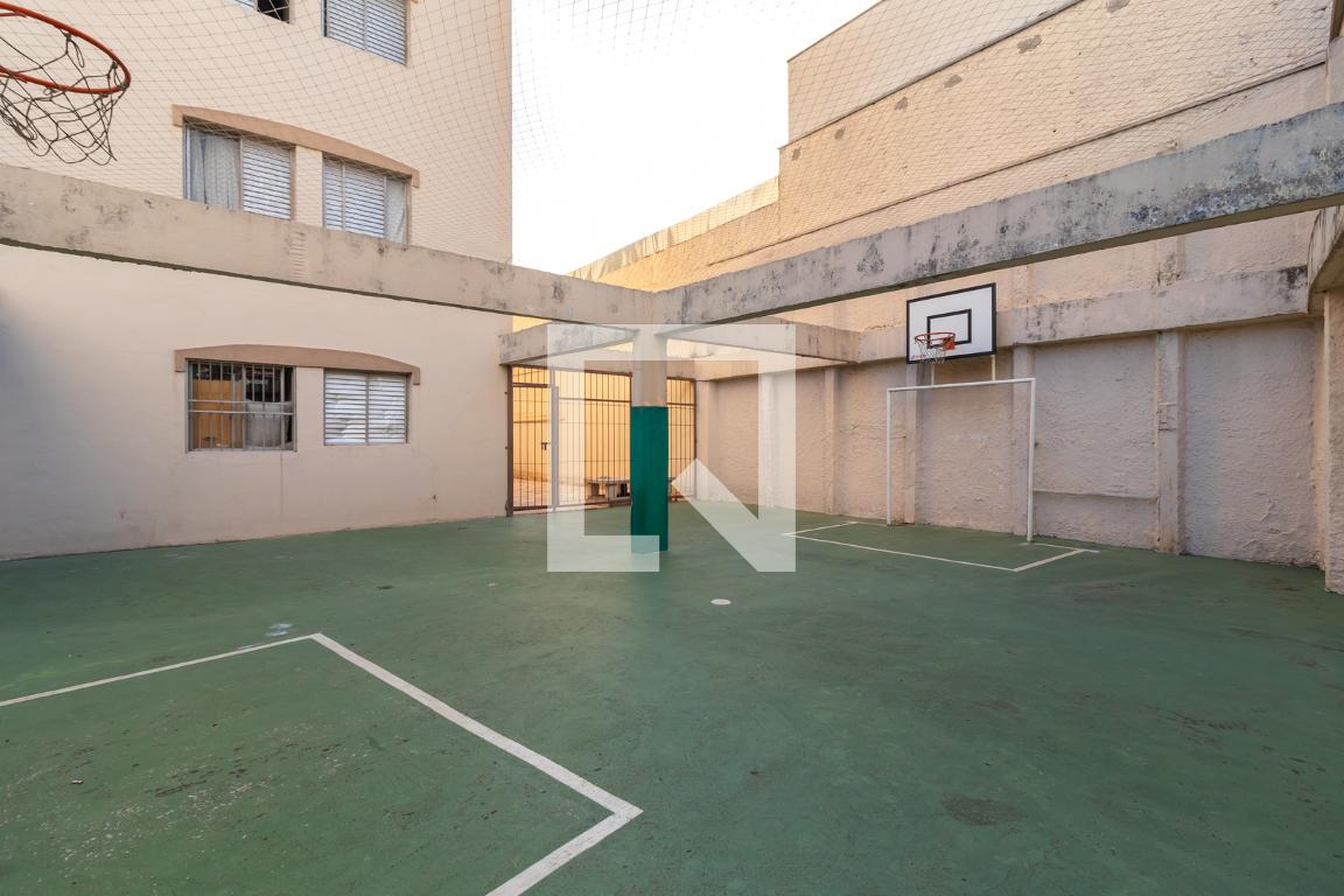 Quadra Esportiva - Edifício Morada do Sol