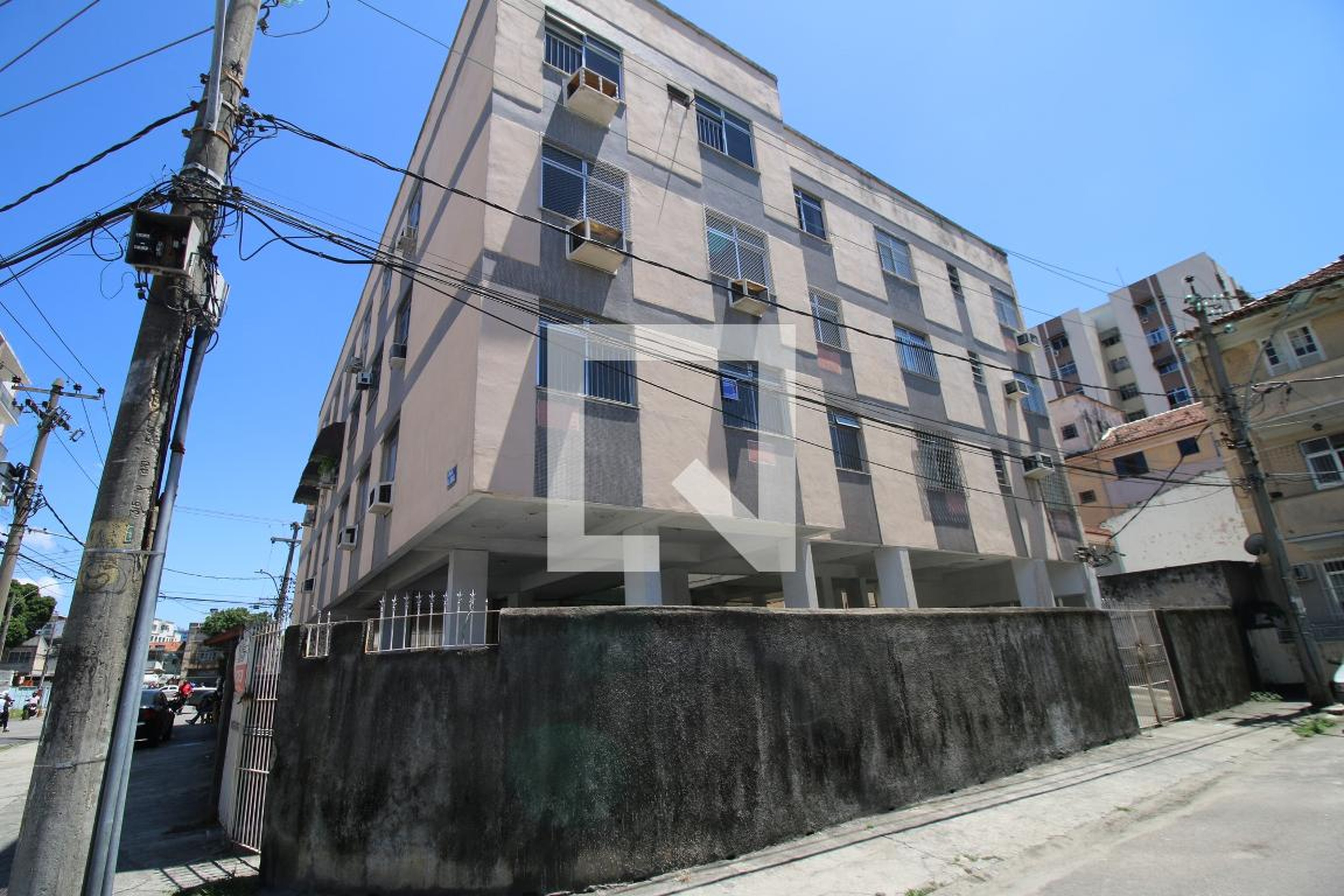 Fachada do Prédio Condomínio Ignacio